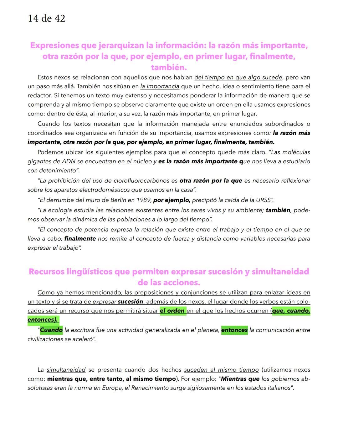 1 de 42
# ESPAÑOL
## Obtención de información.
Vivimos en un mundo globalizado en el cual la información se encuentra por todas partes (l