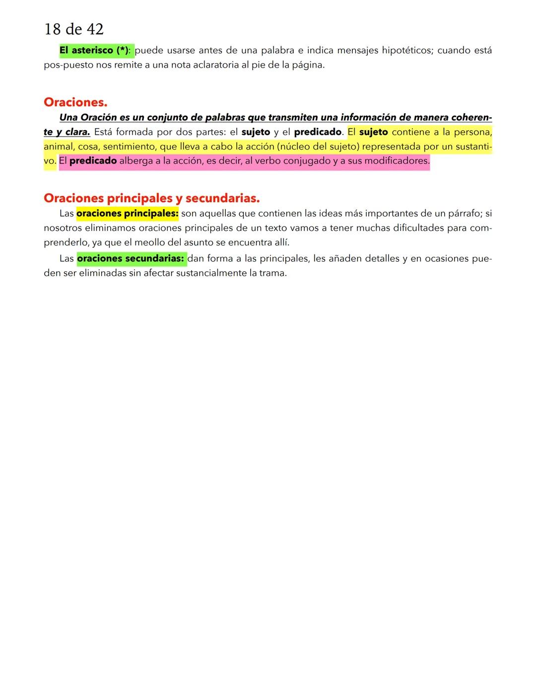 1 de 42
# ESPAÑOL
## Obtención de información.
Vivimos en un mundo globalizado en el cual la información se encuentra por todas partes (l