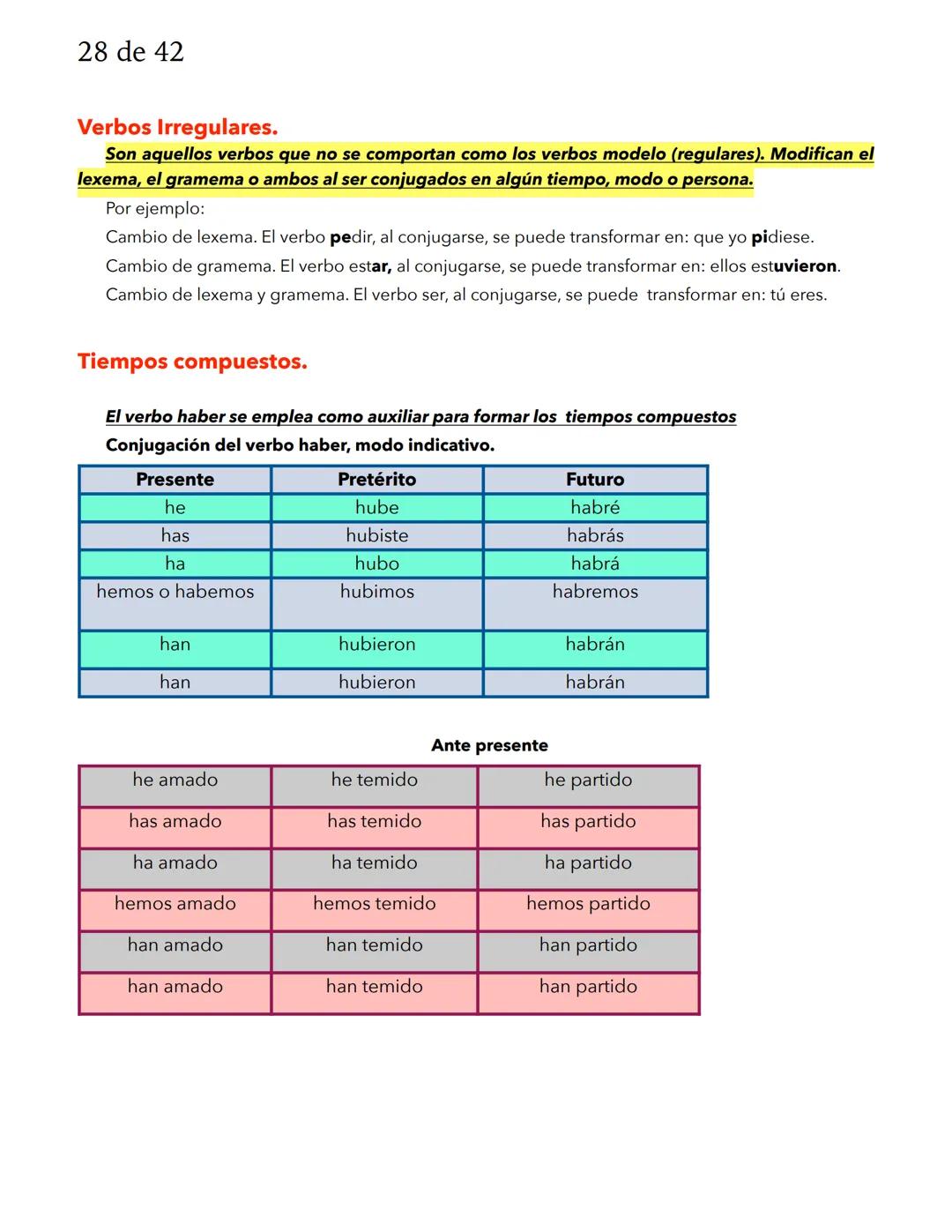 1 de 42
# ESPAÑOL
## Obtención de información.
Vivimos en un mundo globalizado en el cual la información se encuentra por todas partes (l