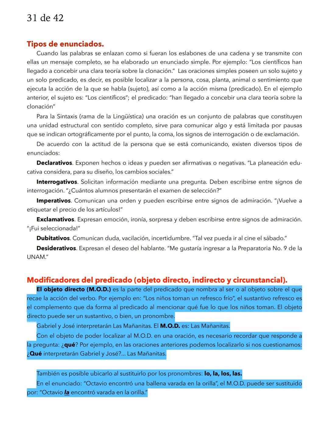 1 de 42
# ESPAÑOL
## Obtención de información.
Vivimos en un mundo globalizado en el cual la información se encuentra por todas partes (l