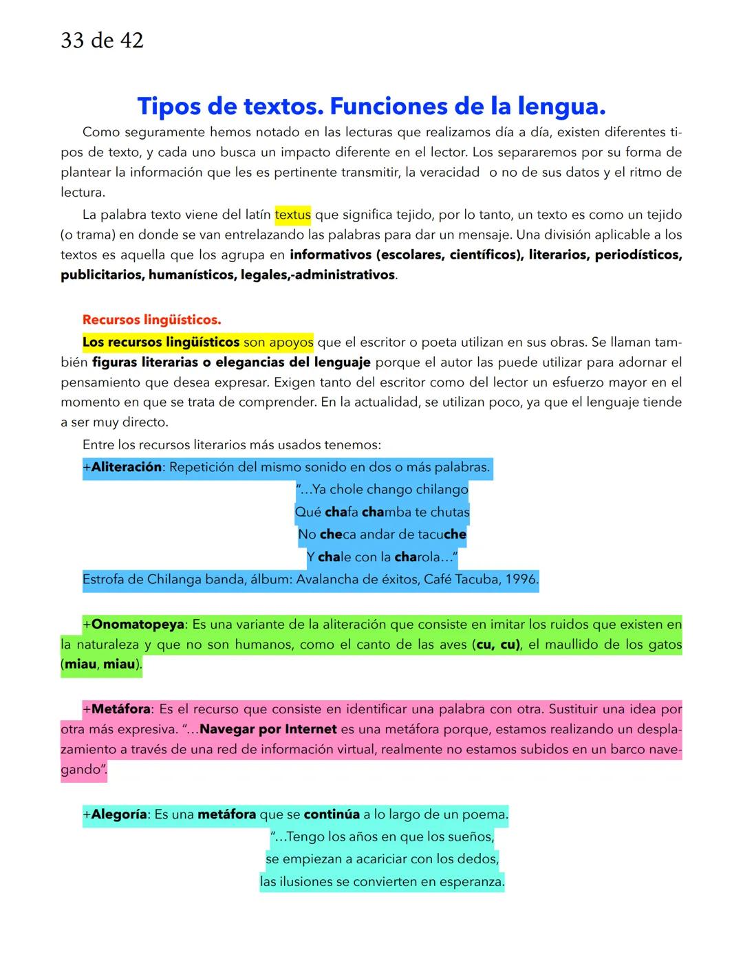 1 de 42
# ESPAÑOL
## Obtención de información.
Vivimos en un mundo globalizado en el cual la información se encuentra por todas partes (l