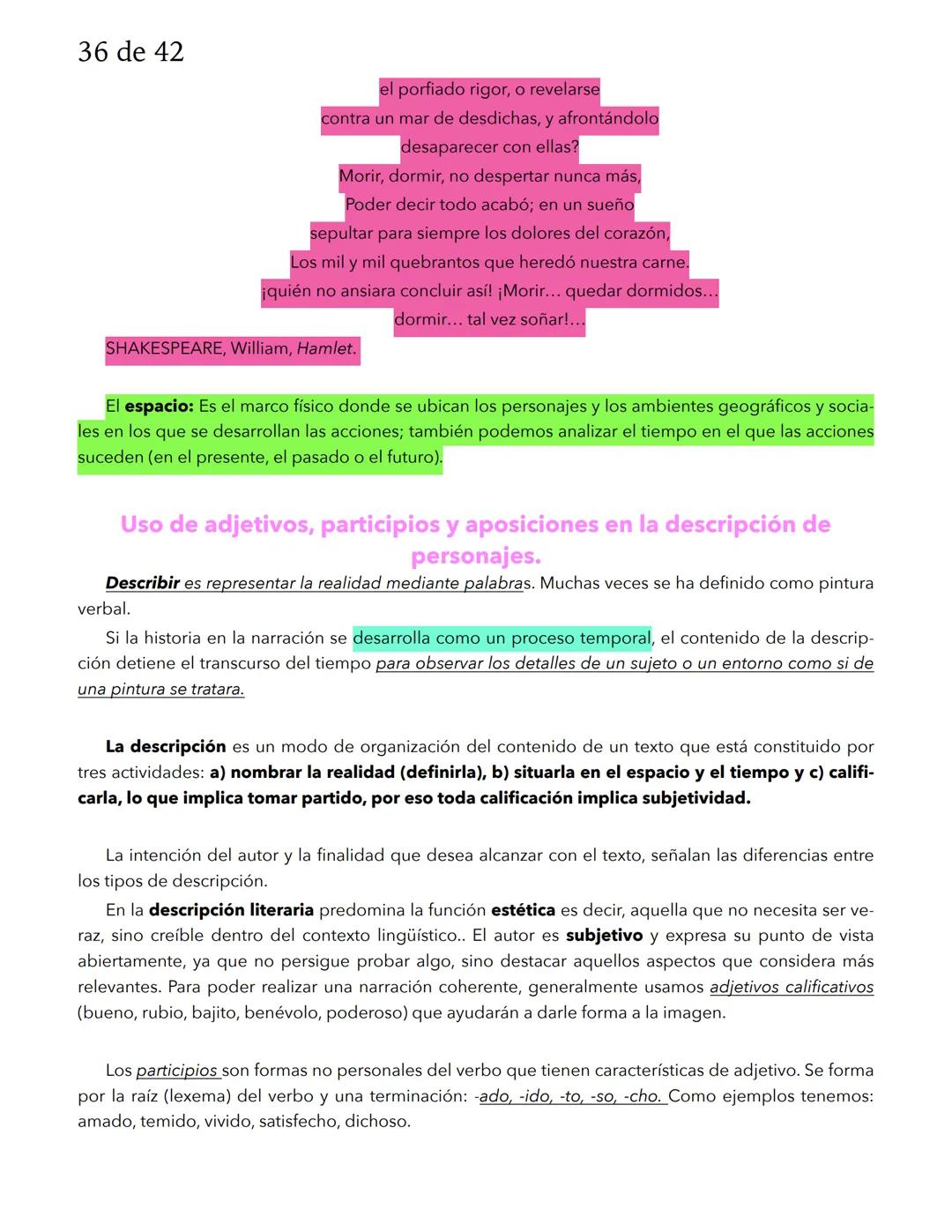 1 de 42
# ESPAÑOL
## Obtención de información.
Vivimos en un mundo globalizado en el cual la información se encuentra por todas partes (l