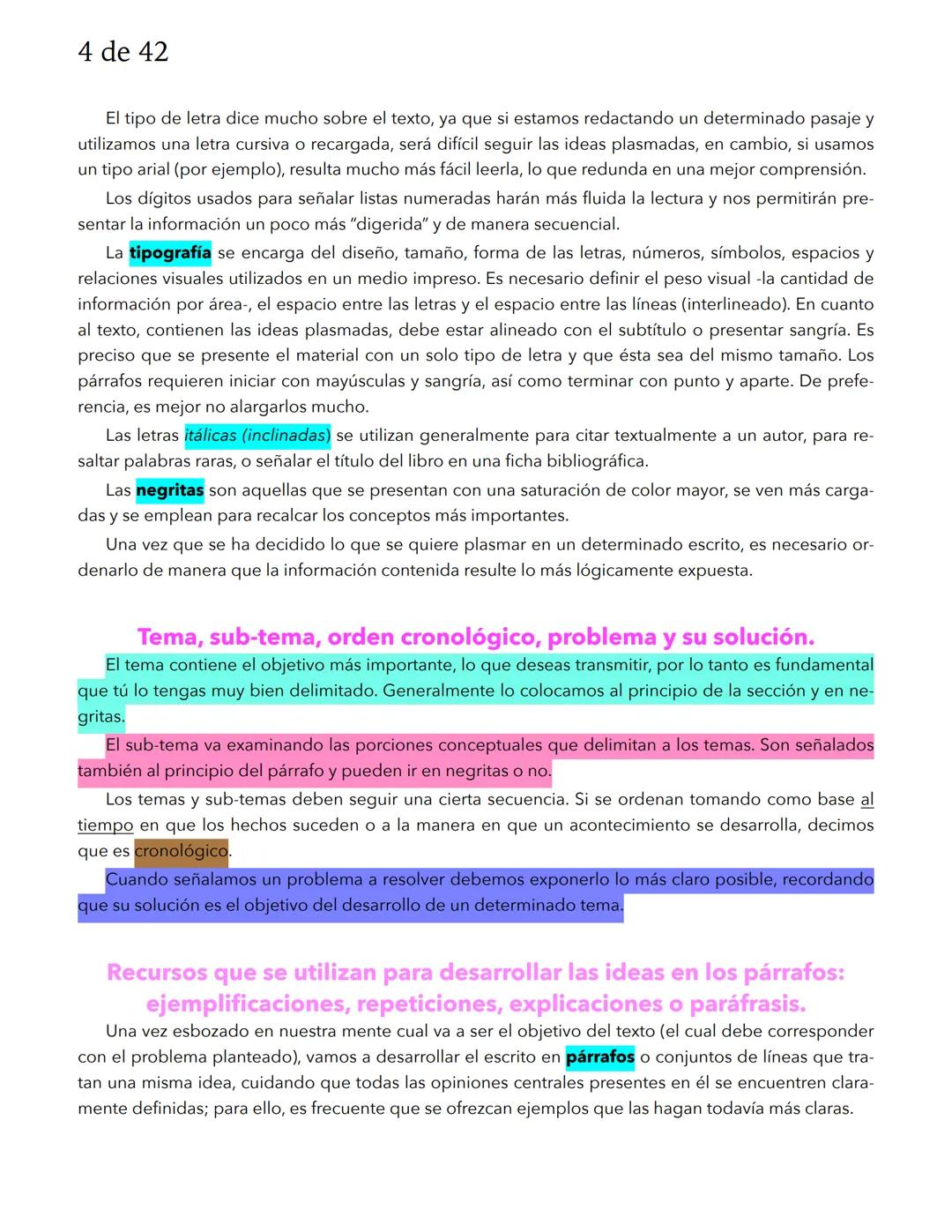 1 de 42
# ESPAÑOL
## Obtención de información.
Vivimos en un mundo globalizado en el cual la información se encuentra por todas partes (l
