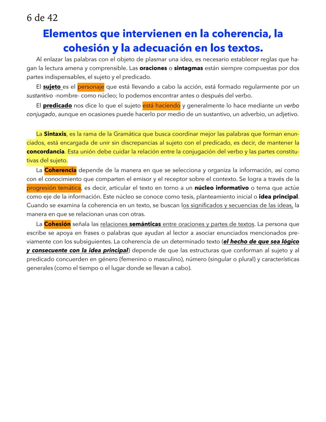 1 de 42
# ESPAÑOL
## Obtención de información.
Vivimos en un mundo globalizado en el cual la información se encuentra por todas partes (l