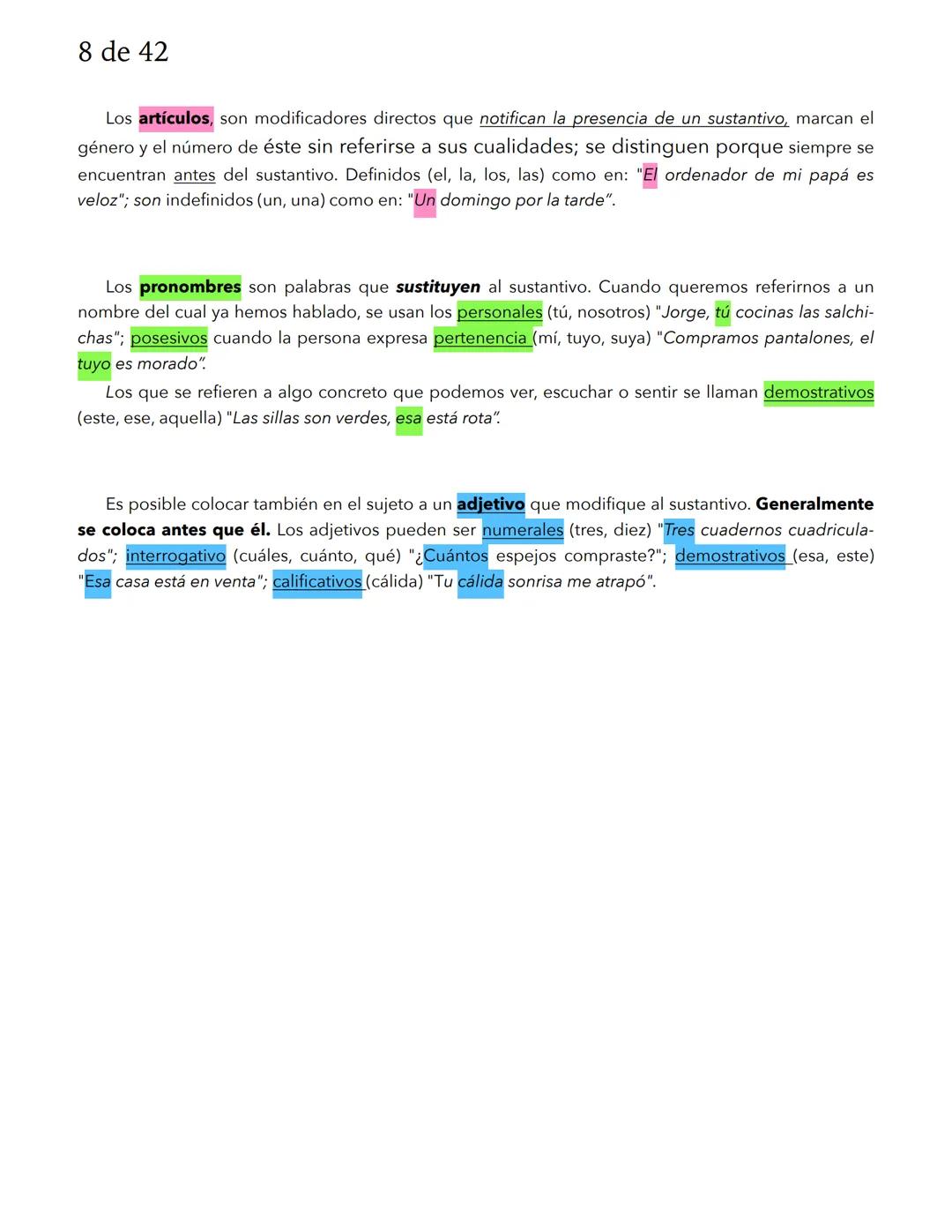1 de 42
# ESPAÑOL
## Obtención de información.
Vivimos en un mundo globalizado en el cual la información se encuentra por todas partes (l