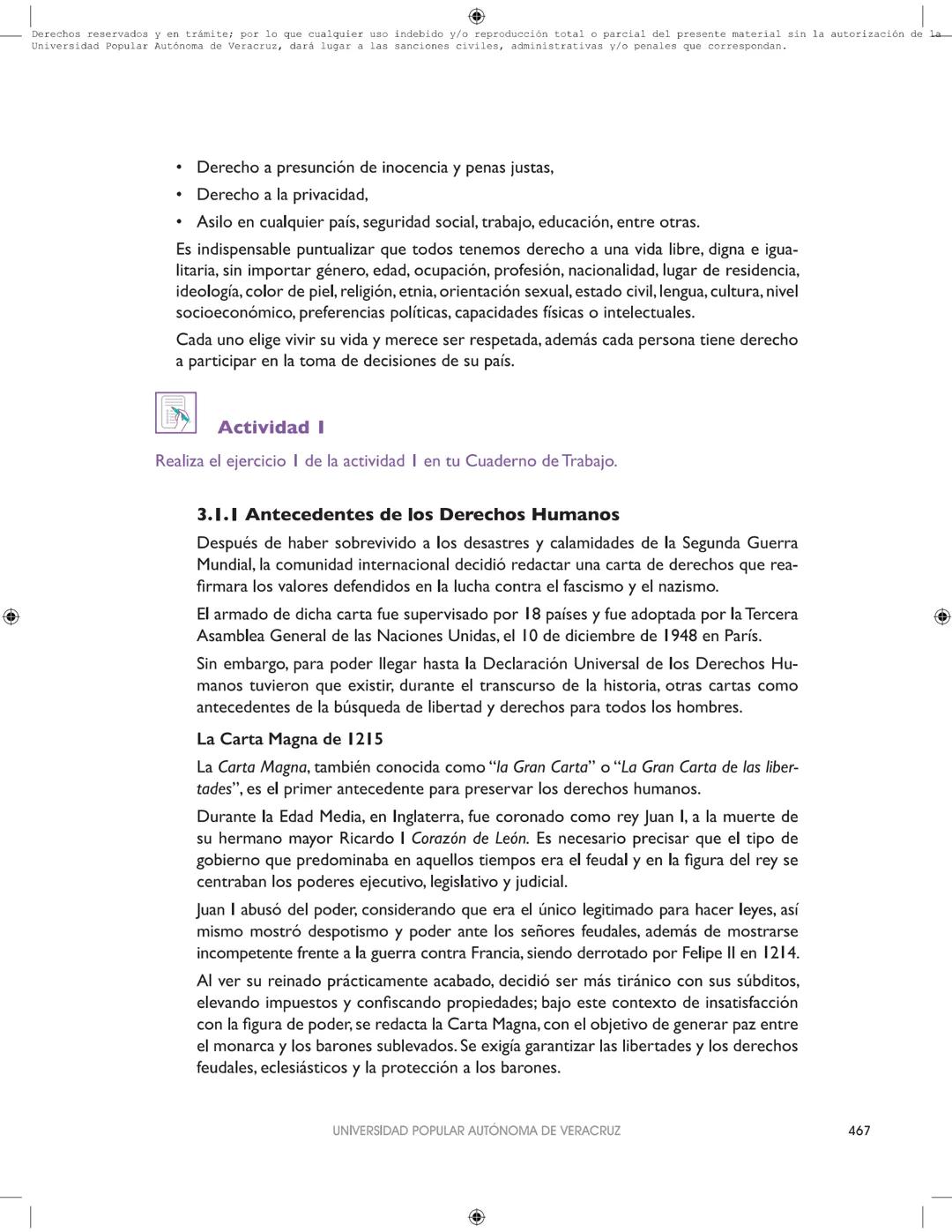 Derechos reservados y en trámite; por lo que cualquier uso indebido y/o reproducción total o parcial del presente material sin la autorizaci