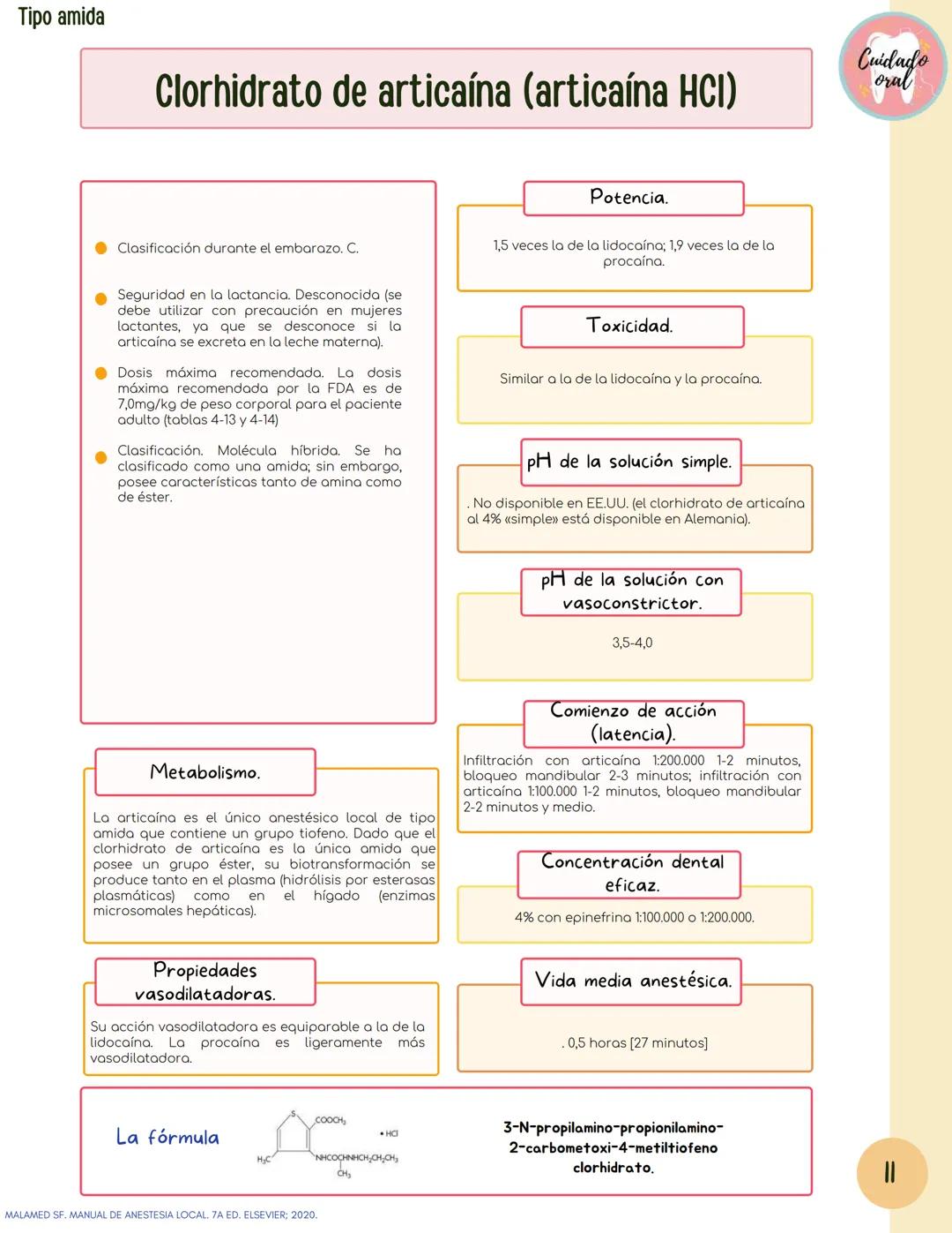 # Técnicas de
anestesia
@Cuidado_oral
@Cuidado.oral # Indice
Pagina 51 (BNAI)
Pagina 64-65 (Gol-gates)
Anestésicos locales
3-12
Considerac