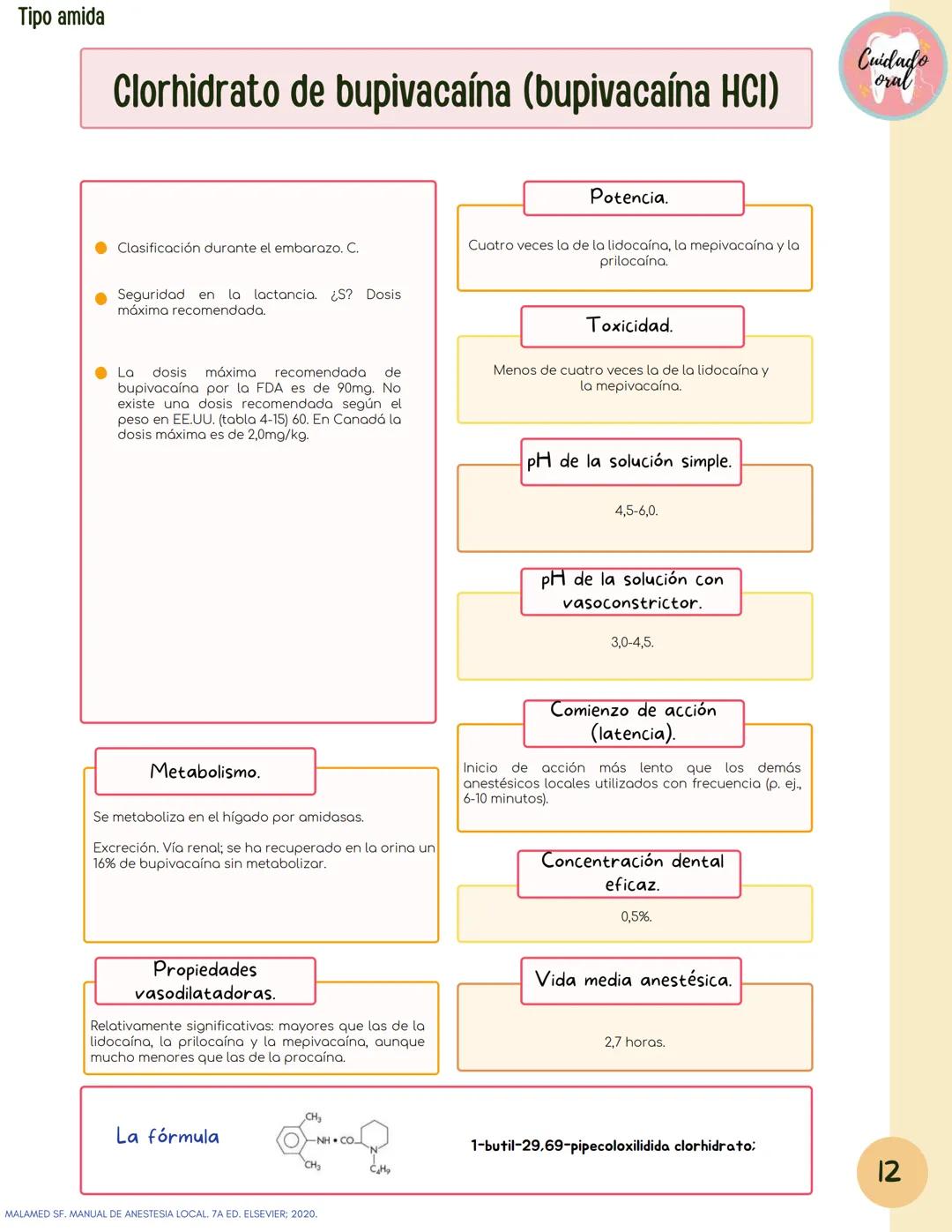 # Técnicas de
anestesia
@Cuidado_oral
@Cuidado.oral # Indice
Pagina 51 (BNAI)
Pagina 64-65 (Gol-gates)
Anestésicos locales
3-12
Considerac