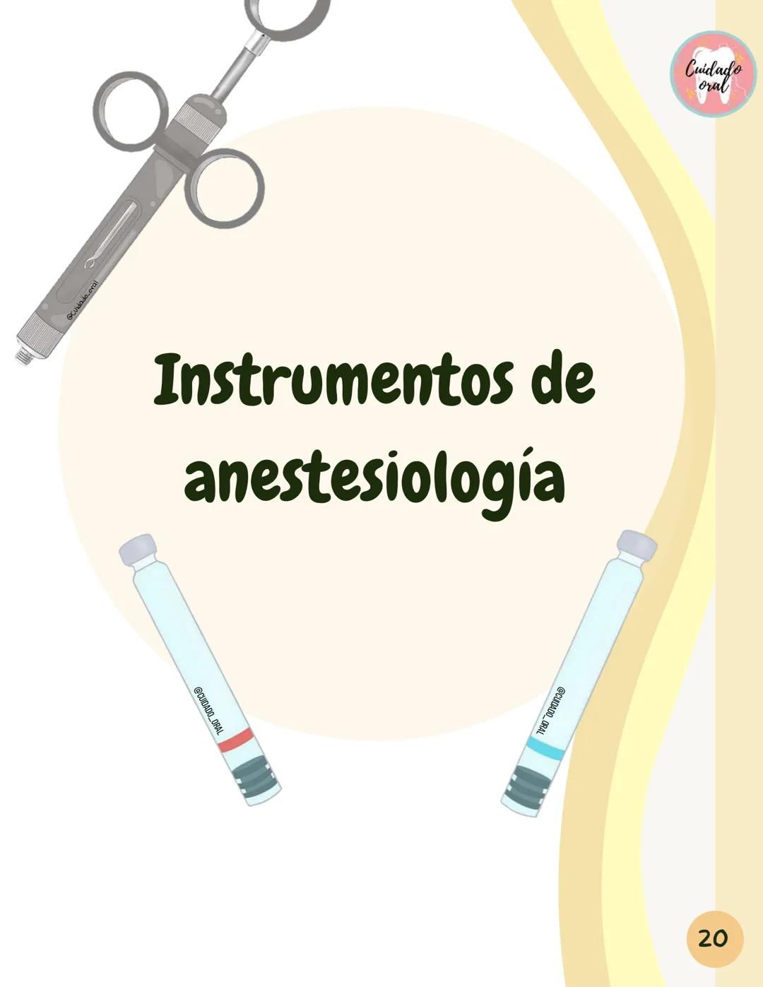 # Técnicas de
anestesia
@Cuidado_oral
@Cuidado.oral # Indice
Pagina 51 (BNAI)
Pagina 64-65 (Gol-gates)
Anestésicos locales
3-12
Considerac
