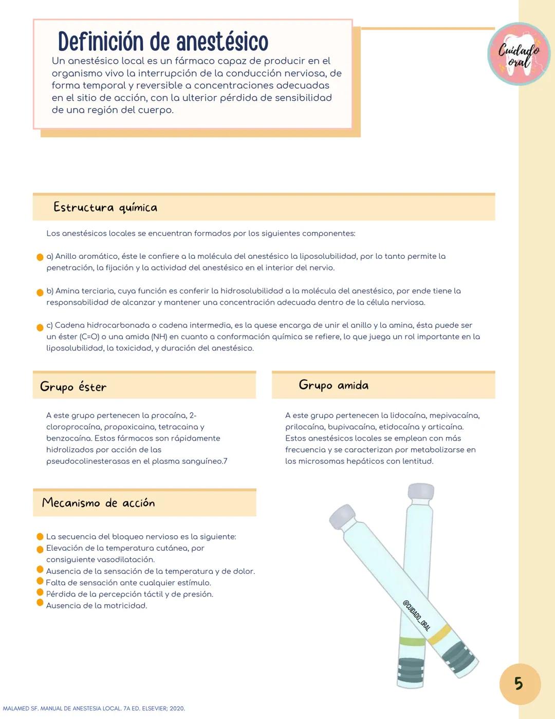 # Técnicas de
anestesia
@Cuidado_oral
@Cuidado.oral # Indice
Pagina 51 (BNAI)
Pagina 64-65 (Gol-gates)
Anestésicos locales
3-12
Considerac