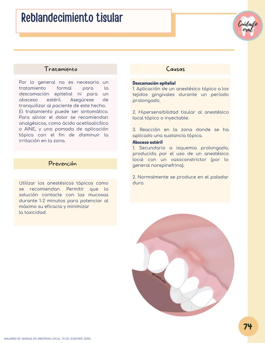 # Técnicas de
anestesia
@Cuidado_oral
@Cuidado.oral # Indice
Pagina 51 (BNAI)
Pagina 64-65 (Gol-gates)
Anestésicos locales
3-12
Considerac