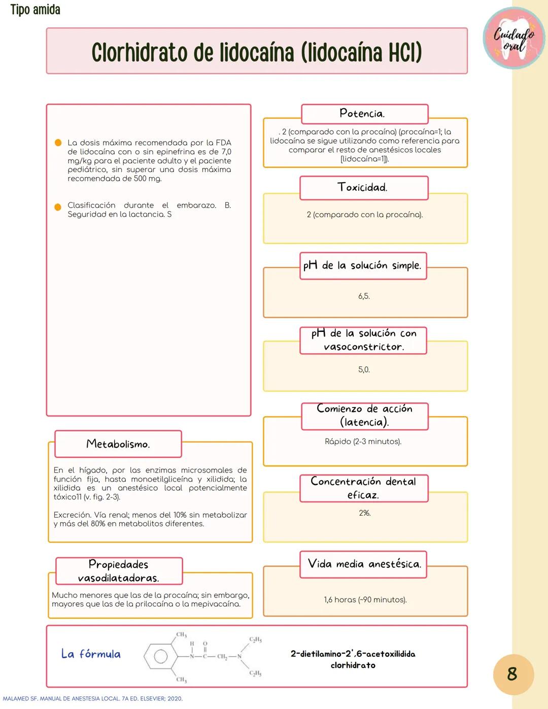 # Técnicas de
anestesia
@Cuidado_oral
@Cuidado.oral # Indice
Pagina 51 (BNAI)
Pagina 64-65 (Gol-gates)
Anestésicos locales
3-12
Considerac