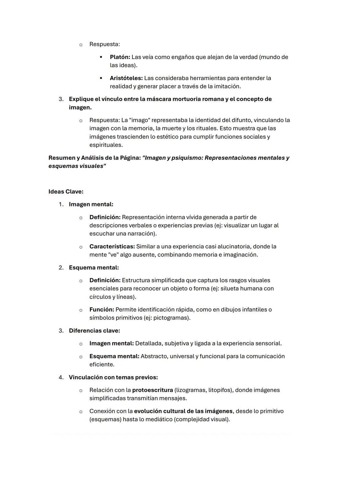 # Conceptos Fundamentales (Enfoque Rápido):
1. La imagen como lenguaje visual
* Elementos básicos: línea, color, forma, textura, comp