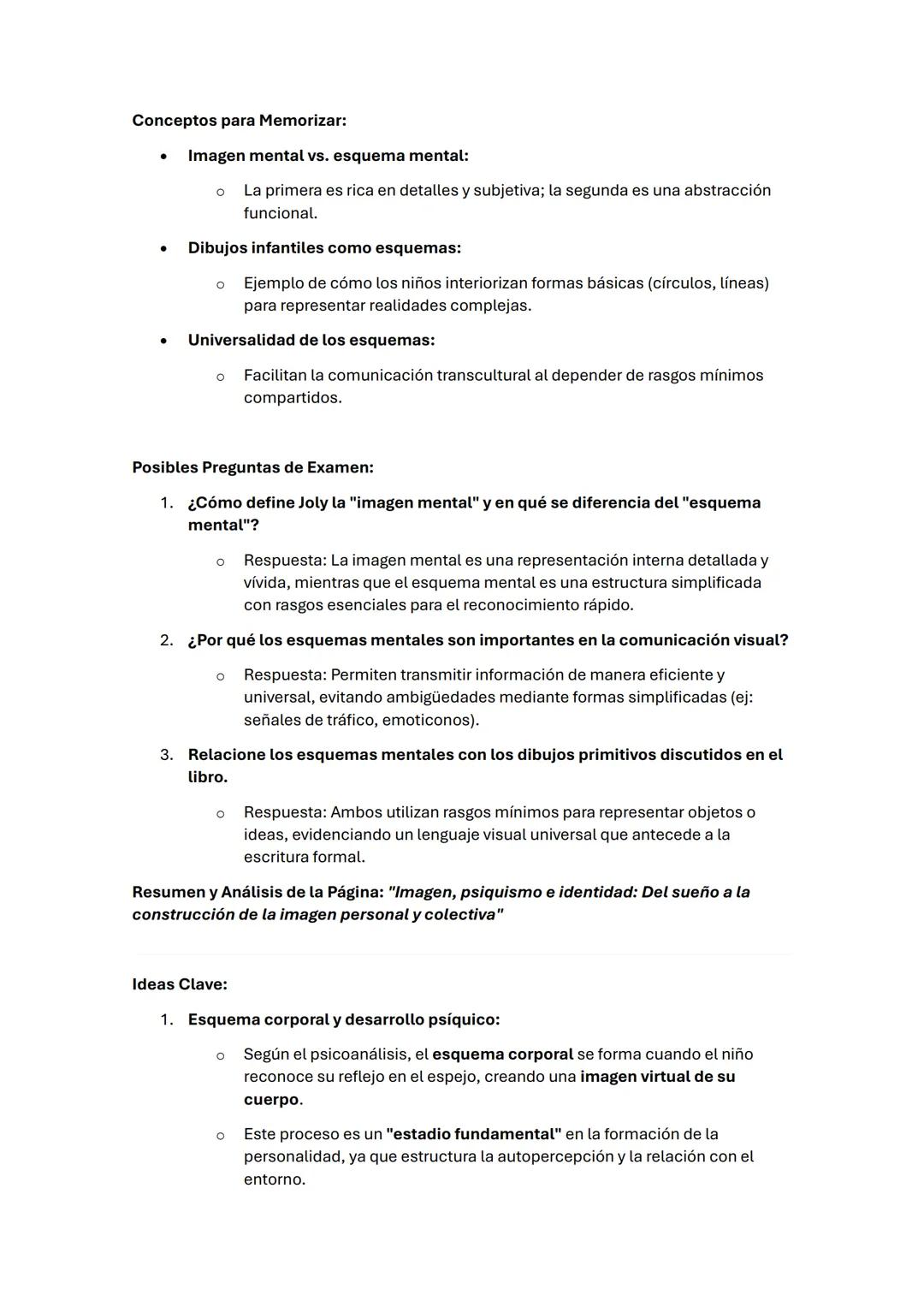 # Conceptos Fundamentales (Enfoque Rápido):
1. La imagen como lenguaje visual
* Elementos básicos: línea, color, forma, textura, comp