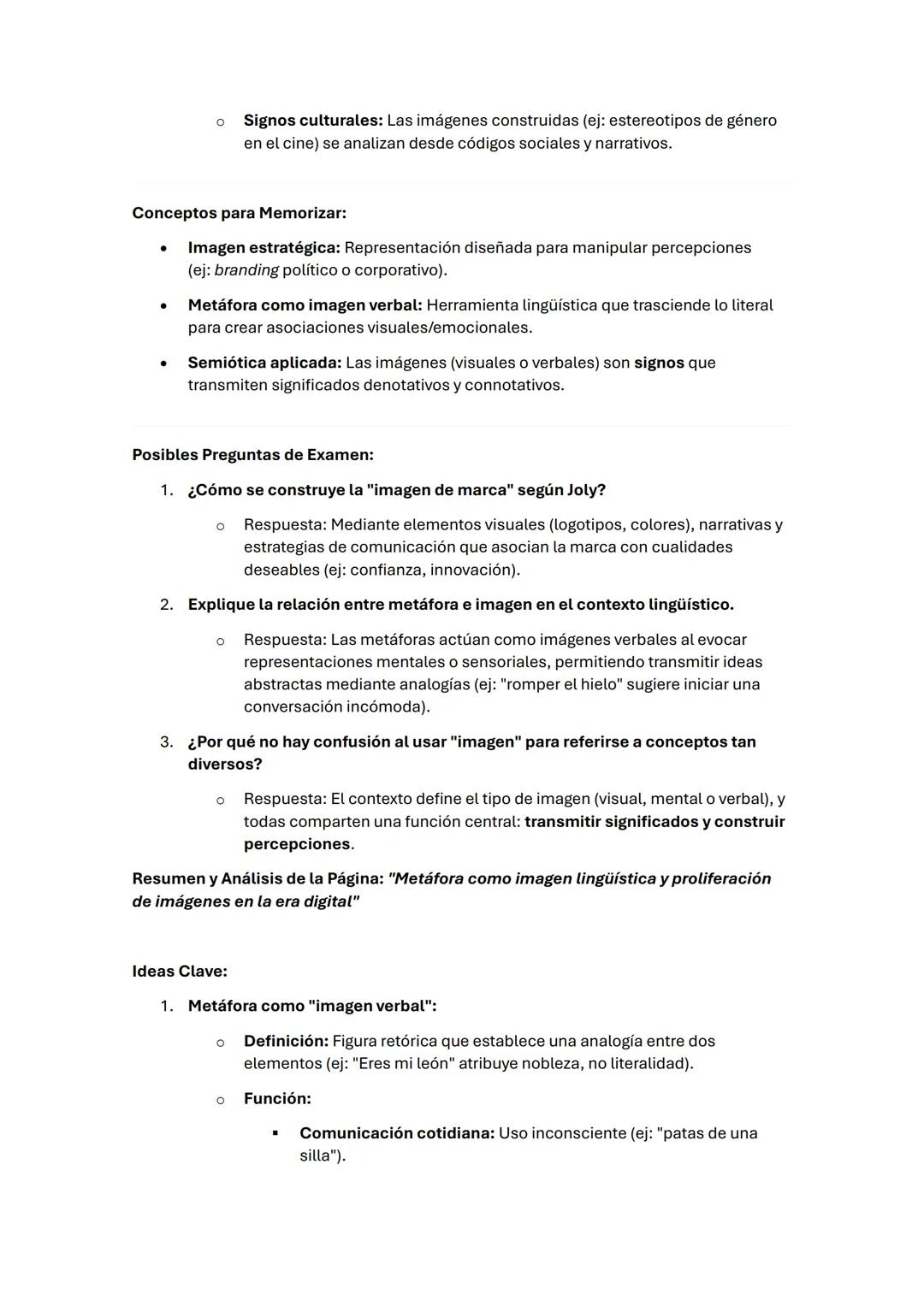 # Conceptos Fundamentales (Enfoque Rápido):
1. La imagen como lenguaje visual
* Elementos básicos: línea, color, forma, textura, comp