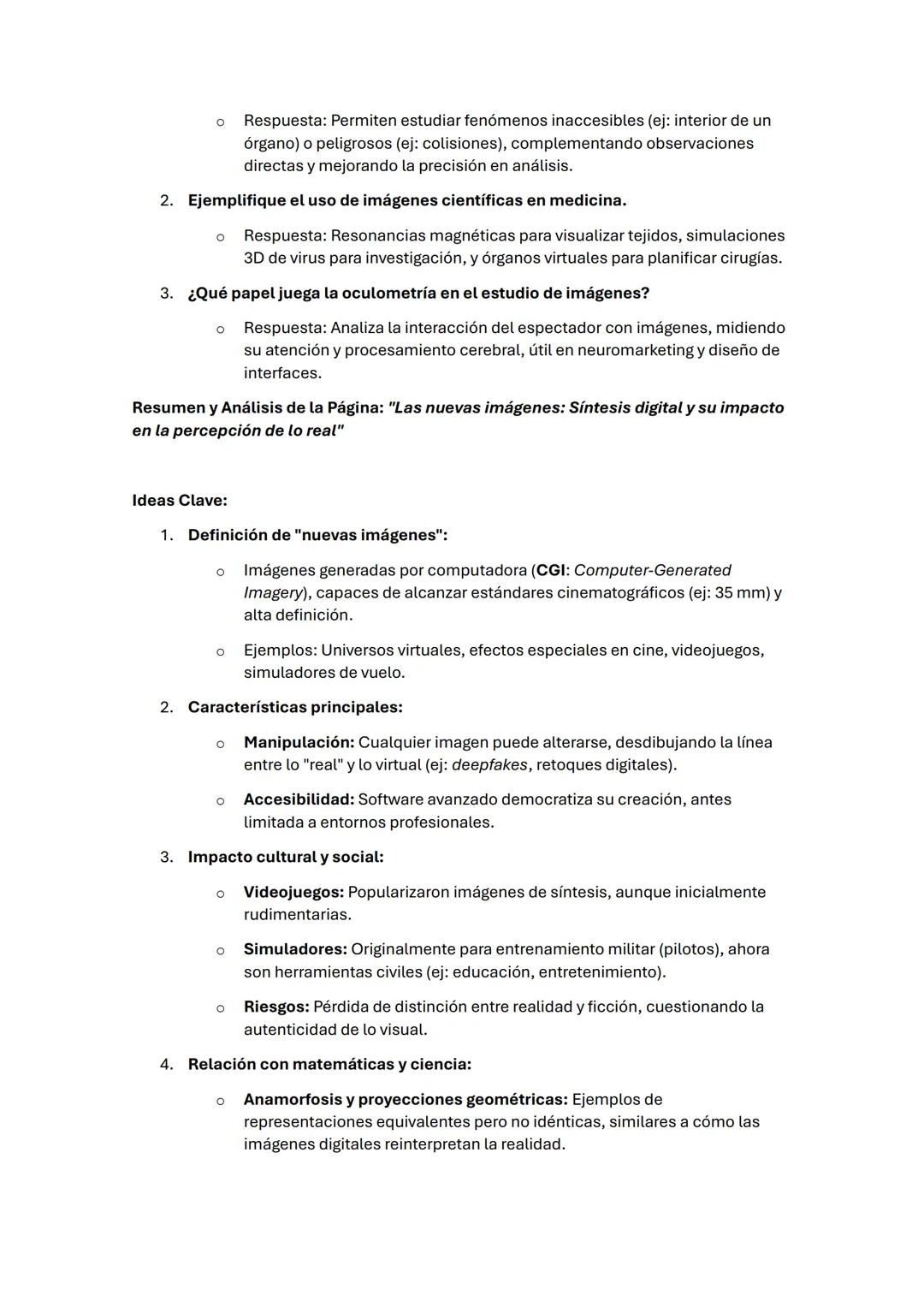 # Conceptos Fundamentales (Enfoque Rápido):
1. La imagen como lenguaje visual
* Elementos básicos: línea, color, forma, textura, comp