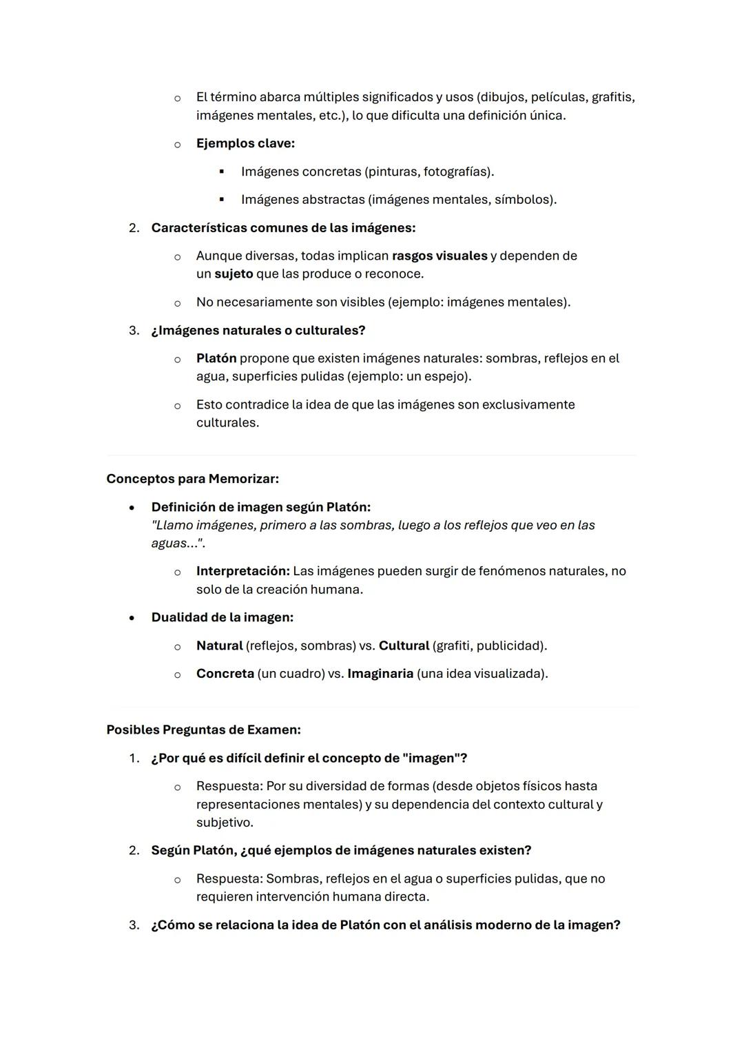# Conceptos Fundamentales (Enfoque Rápido):
1. La imagen como lenguaje visual
* Elementos básicos: línea, color, forma, textura, comp