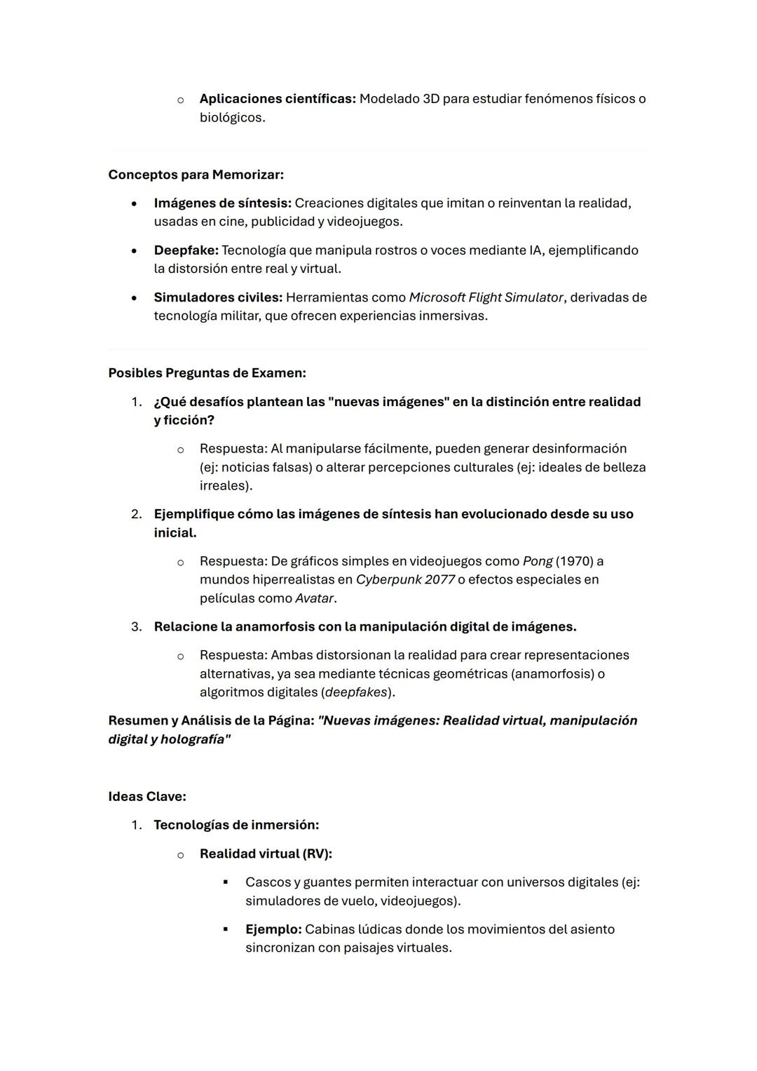# Conceptos Fundamentales (Enfoque Rápido):
1. La imagen como lenguaje visual
* Elementos básicos: línea, color, forma, textura, comp