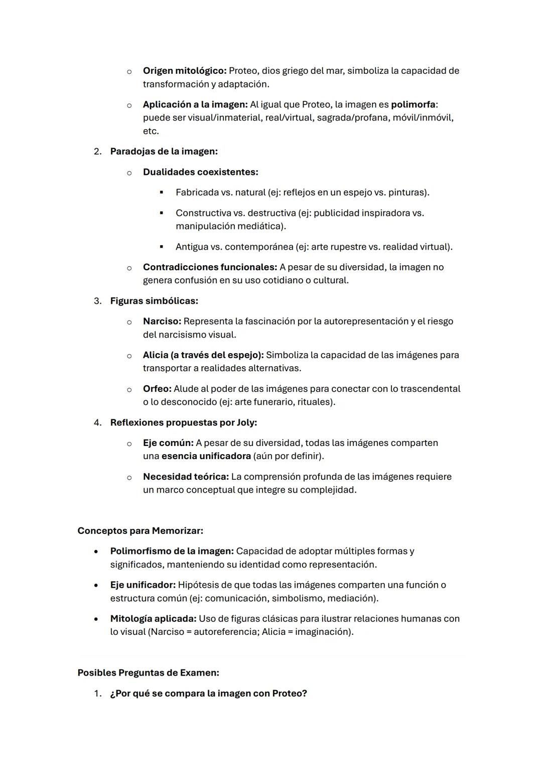 # Conceptos Fundamentales (Enfoque Rápido):
1. La imagen como lenguaje visual
* Elementos básicos: línea, color, forma, textura, comp
