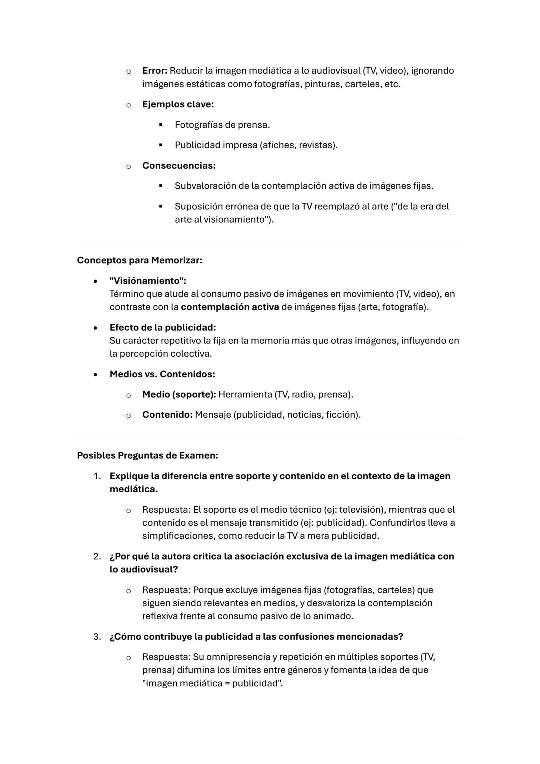 # Conceptos Fundamentales (Enfoque Rápido):
1. La imagen como lenguaje visual
* Elementos básicos: línea, color, forma, textura, comp