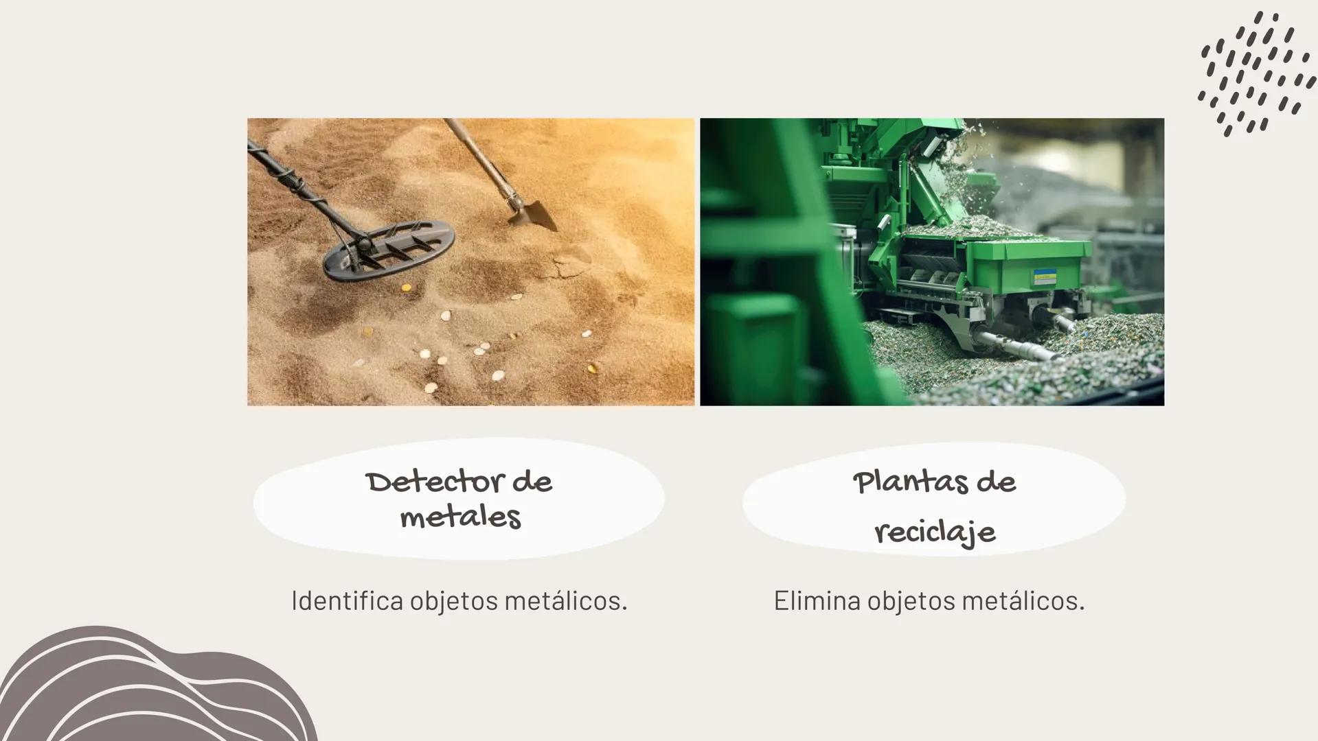 # Métodos de separación de mezclas
Imantacion, cristalización ,punto de fusión y magnetismo # Métodos de separación
de mezclas
Son los dis