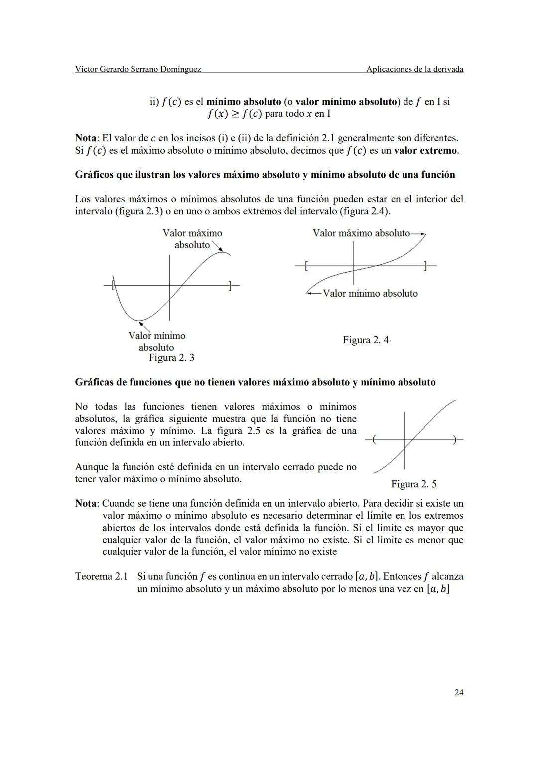 Victor Gerardo Serrano Dominguez
$\frac{dr}{dt} = 0.38 \frac{cm}{h}$.
Aplicaciones de la derivada
Tarea 7
2.2 Teoremas de Rolle y del va