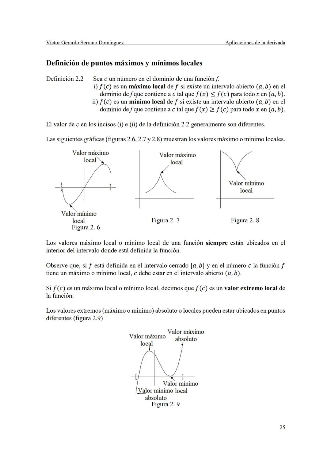 Victor Gerardo Serrano Dominguez
$\frac{dr}{dt} = 0.38 \frac{cm}{h}$.
Aplicaciones de la derivada
Tarea 7
2.2 Teoremas de Rolle y del va