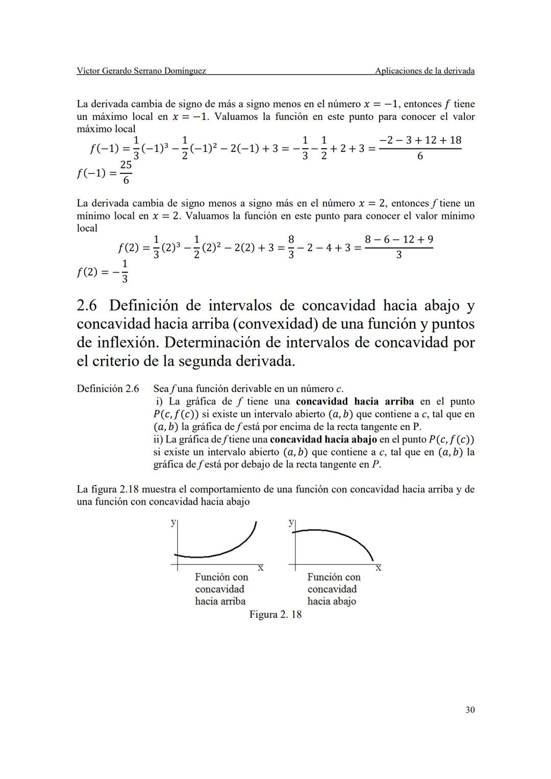 Victor Gerardo Serrano Dominguez
$\frac{dr}{dt} = 0.38 \frac{cm}{h}$.
Aplicaciones de la derivada
Tarea 7
2.2 Teoremas de Rolle y del va