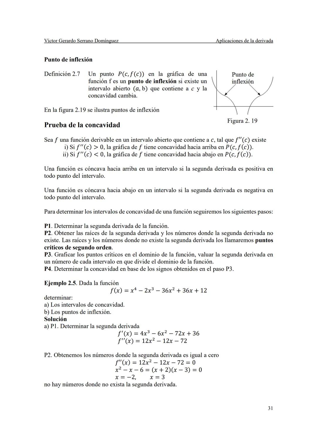 Victor Gerardo Serrano Dominguez
$\frac{dr}{dt} = 0.38 \frac{cm}{h}$.
Aplicaciones de la derivada
Tarea 7
2.2 Teoremas de Rolle y del va