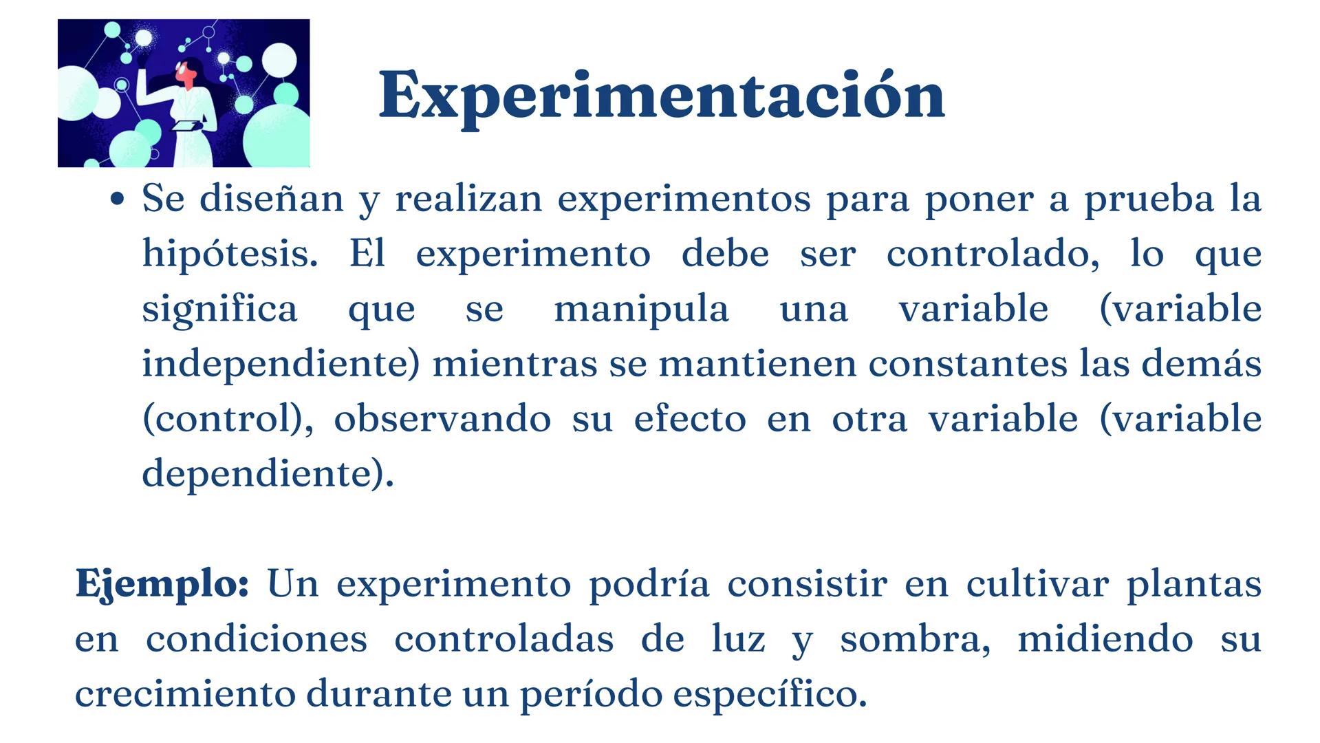 # Comprender la Ciencia y la
# Explicación # Ciencia
La ciencia es un sistema de conocimiento que se basa en la
observación, experimentación