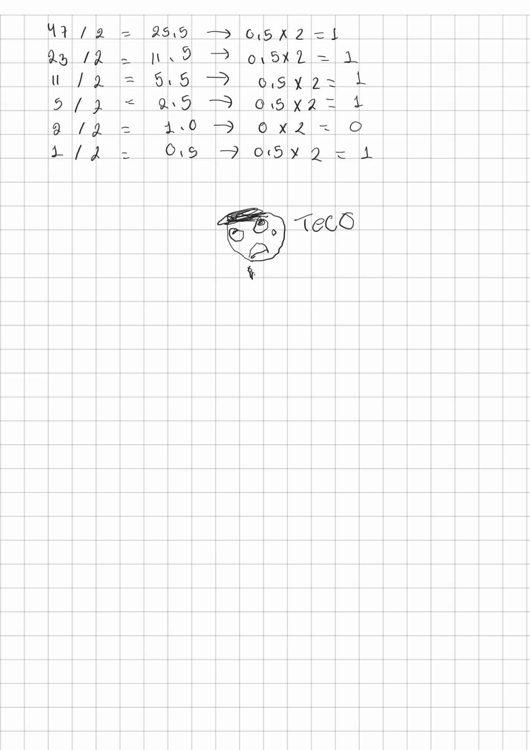 # Sistemas Numerieos
24/feb/2025
- Decimal (012234,5,6,7,8,9) 10 elementos.
- Binario (0,1) 2 elementos
- Octal (0,1,2,3,4,5,6,7) 8 elem