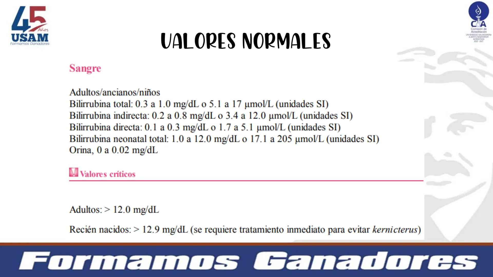# Metabolismo de la bilirrubina
Dra. Vanessa Iglesias De vez en cuando,
obsérvate con objetividad.
Ni todo lo que piensas es
cierto, ni tod