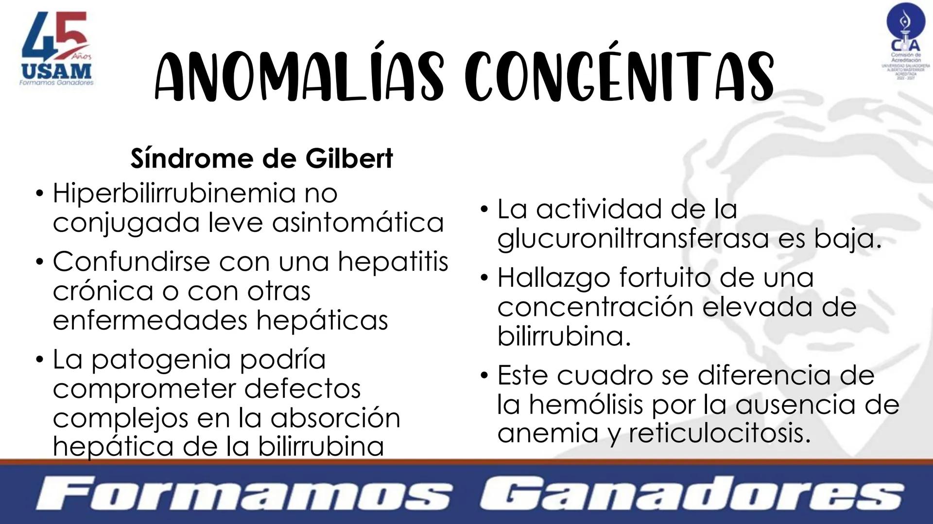 # Metabolismo de la bilirrubina
Dra. Vanessa Iglesias De vez en cuando,
obsérvate con objetividad.
Ni todo lo que piensas es
cierto, ni tod