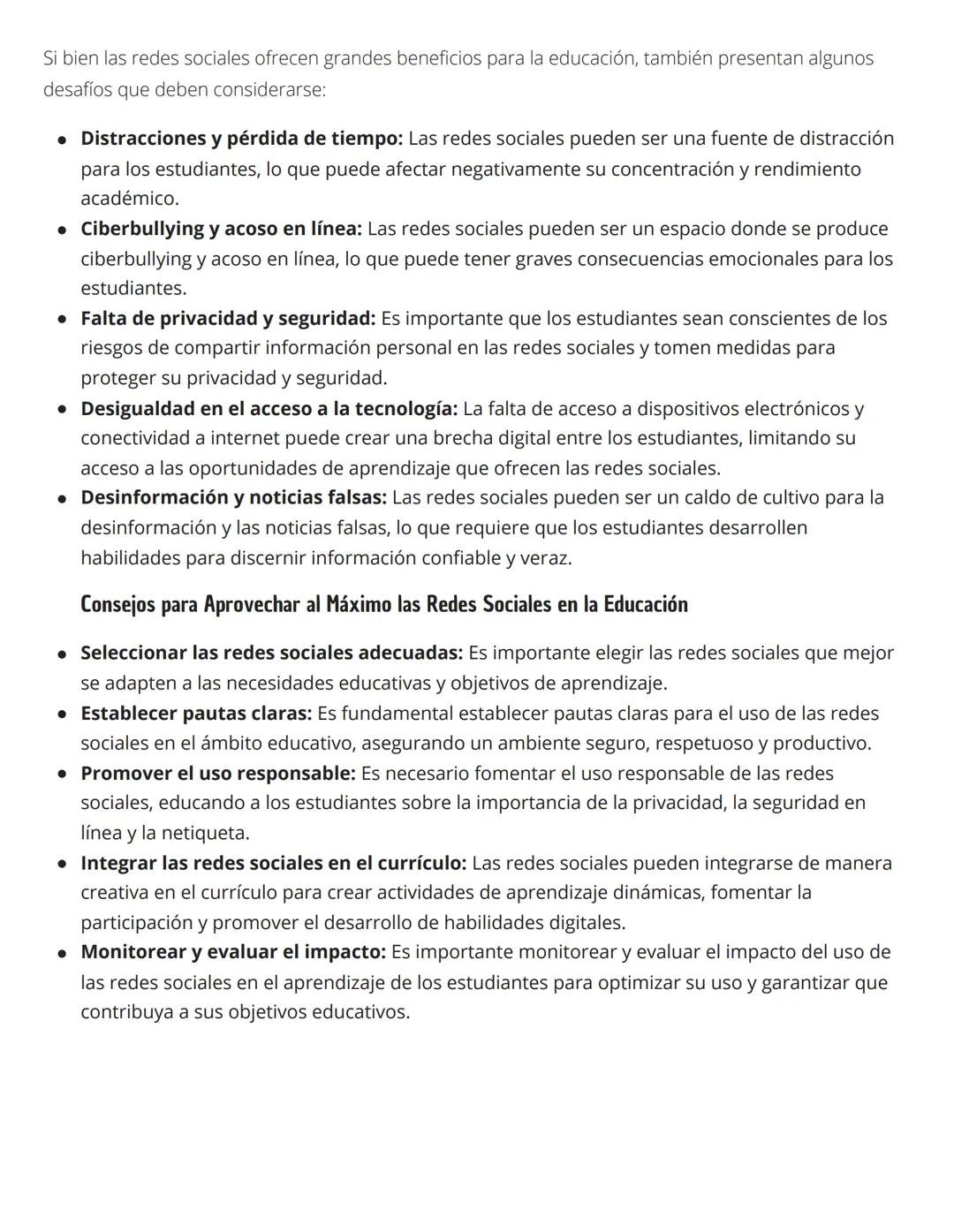 # Como afectan las redes sociales a los estudiantes
En la era digital actual, las redes sociales han permeado todos los aspectos de nuestra