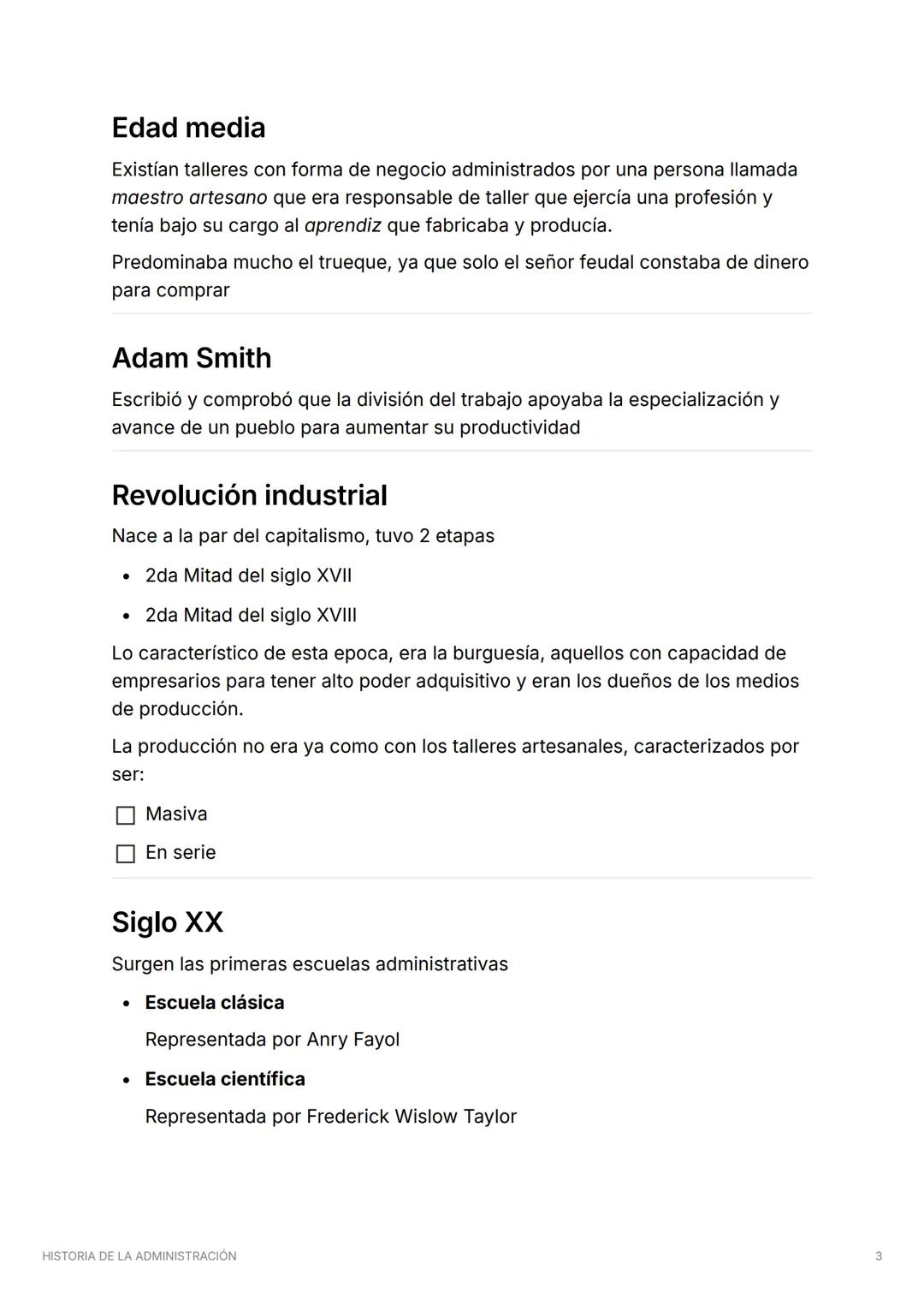 # HISTORIA DE LA
# ADMINISTRACIÓN
Historia antigua
Epoca antigua
Egipcios
Hebreos
Babilónicos
Chinos
Griegos
Romanos
Medievo y Revolución I