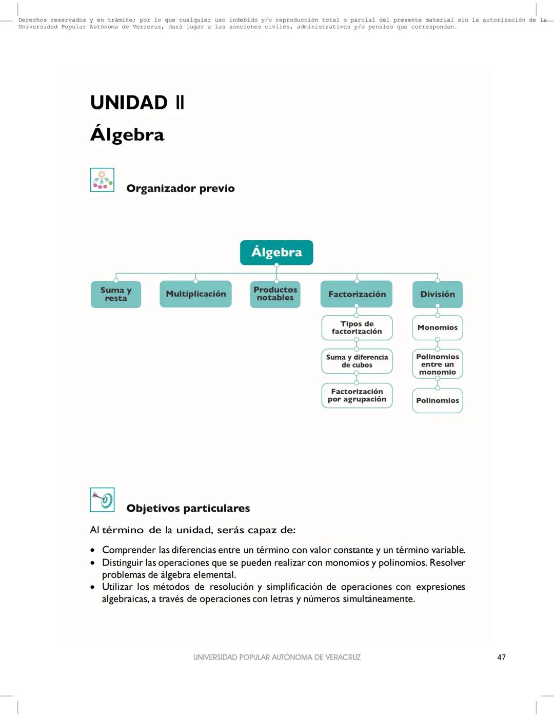 Derechos reservados y en trámite; por lo que cualquier uso indebido y/o reproducción total o parcial del presente material sin la autorizaci