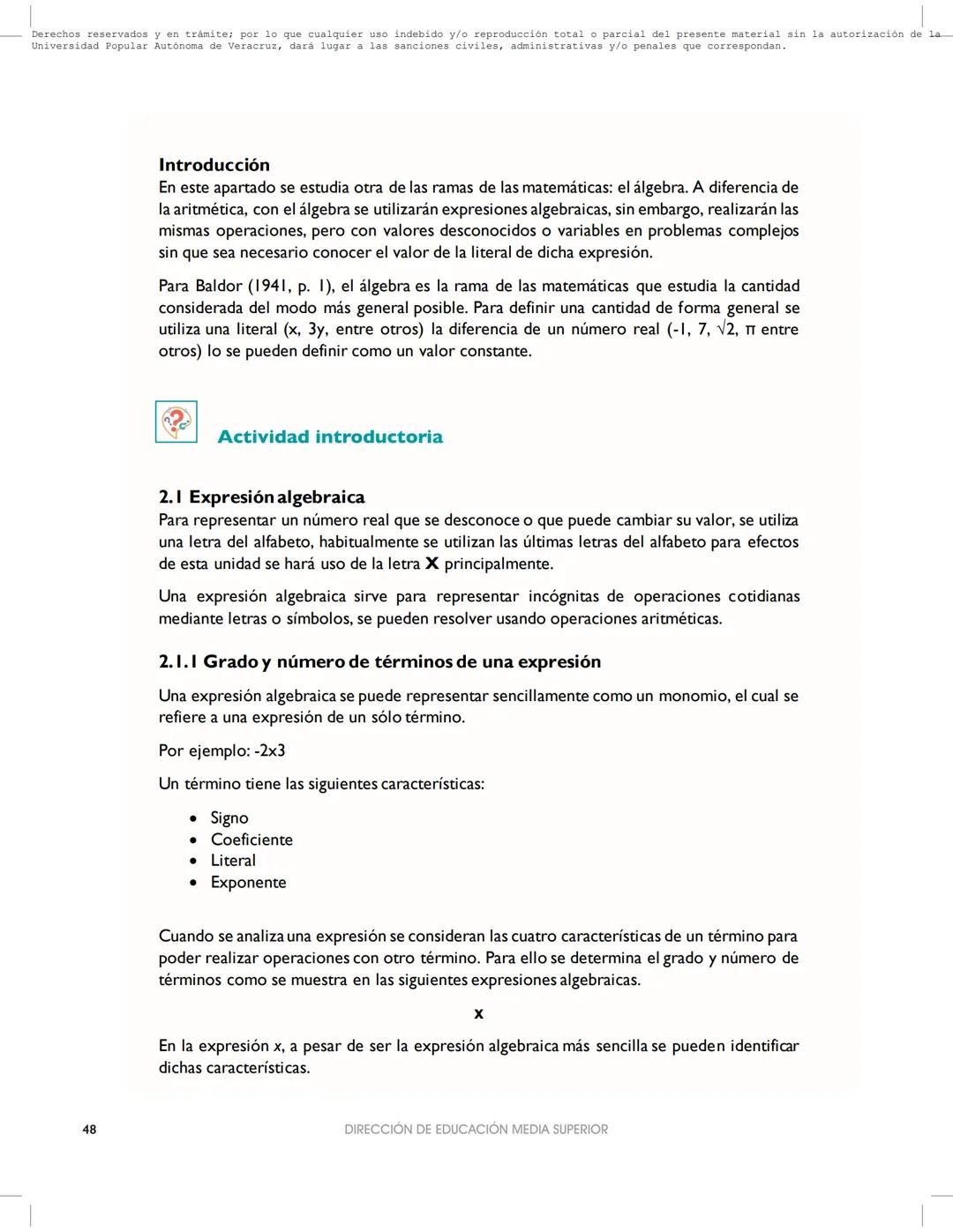 Derechos reservados y en trámite; por lo que cualquier uso indebido y/o reproducción total o parcial del presente material sin la autorizaci