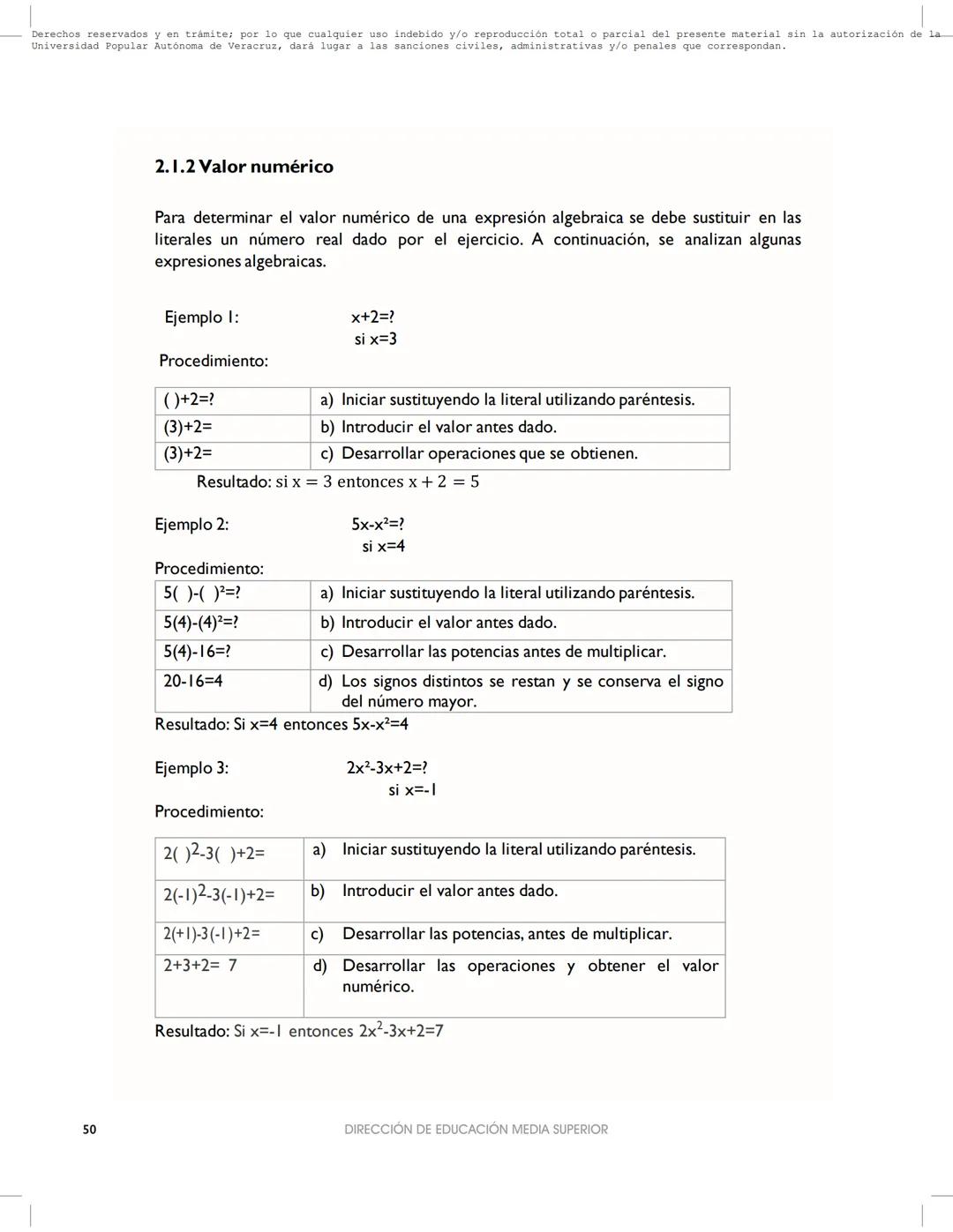 Derechos reservados y en trámite; por lo que cualquier uso indebido y/o reproducción total o parcial del presente material sin la autorizaci