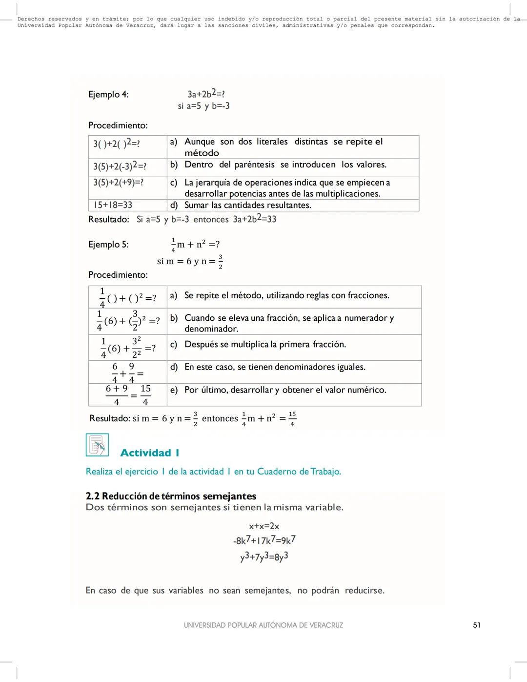 Derechos reservados y en trámite; por lo que cualquier uso indebido y/o reproducción total o parcial del presente material sin la autorizaci