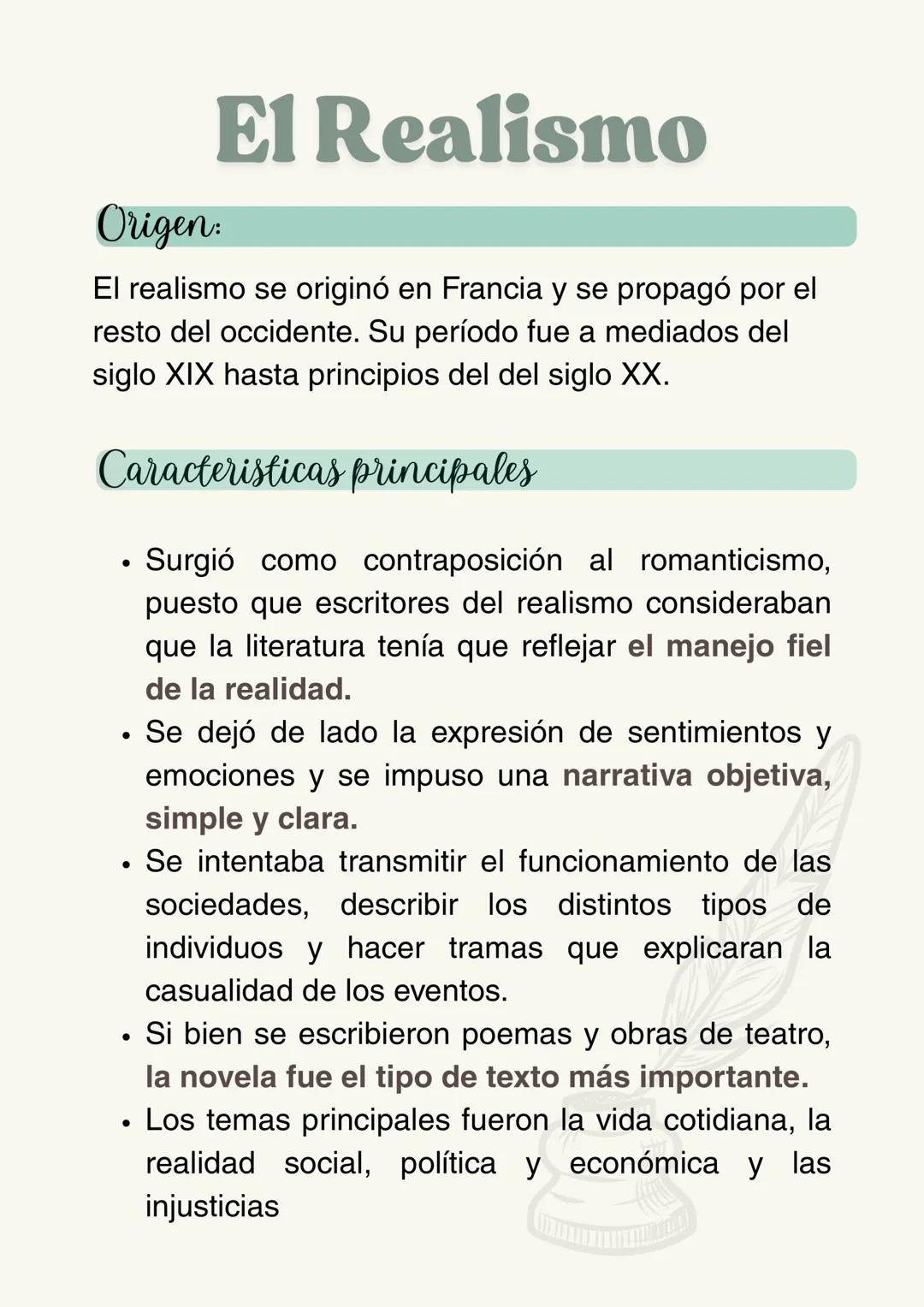 # EL REALISMO
EL REALISMO EN LA LITERATURA
VOOKTACORA
ABRIL 2025 # El Realismo
## Origen:
El realismo se originó en Francia y se propagó
