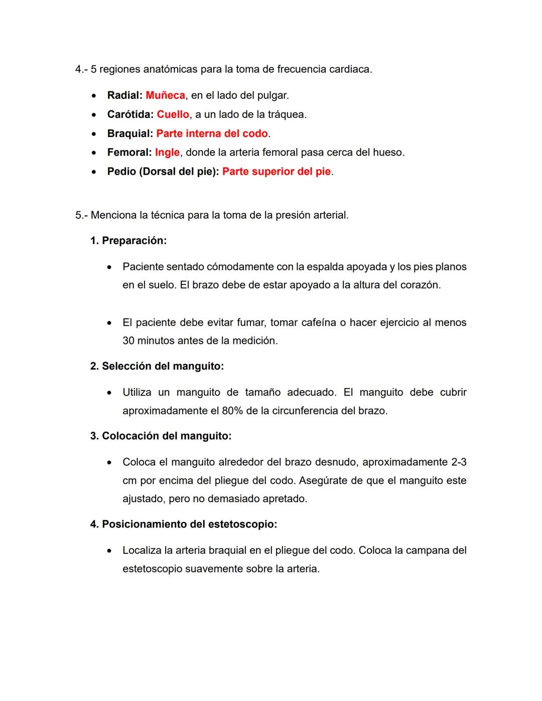 # PRÁCTICA INTEGRADORA I
## PREGUNTAS DE EXAMEN
1.- ¿Qué es el Proceso de Atención de Enfermería (PAE)?
El Proceso de Atención de Enferme