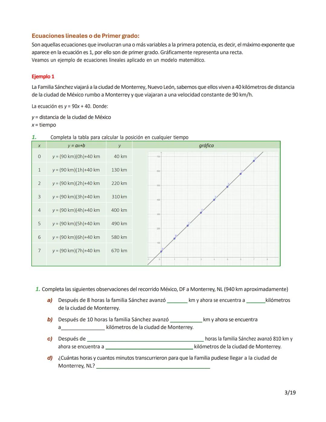 # TEMAS SELECTOS DE MATEMATICAS I
# PROGRESIÓN 3
Analiza funciones lineales y no lineales en el contexto de la modelación de
fenómenos de