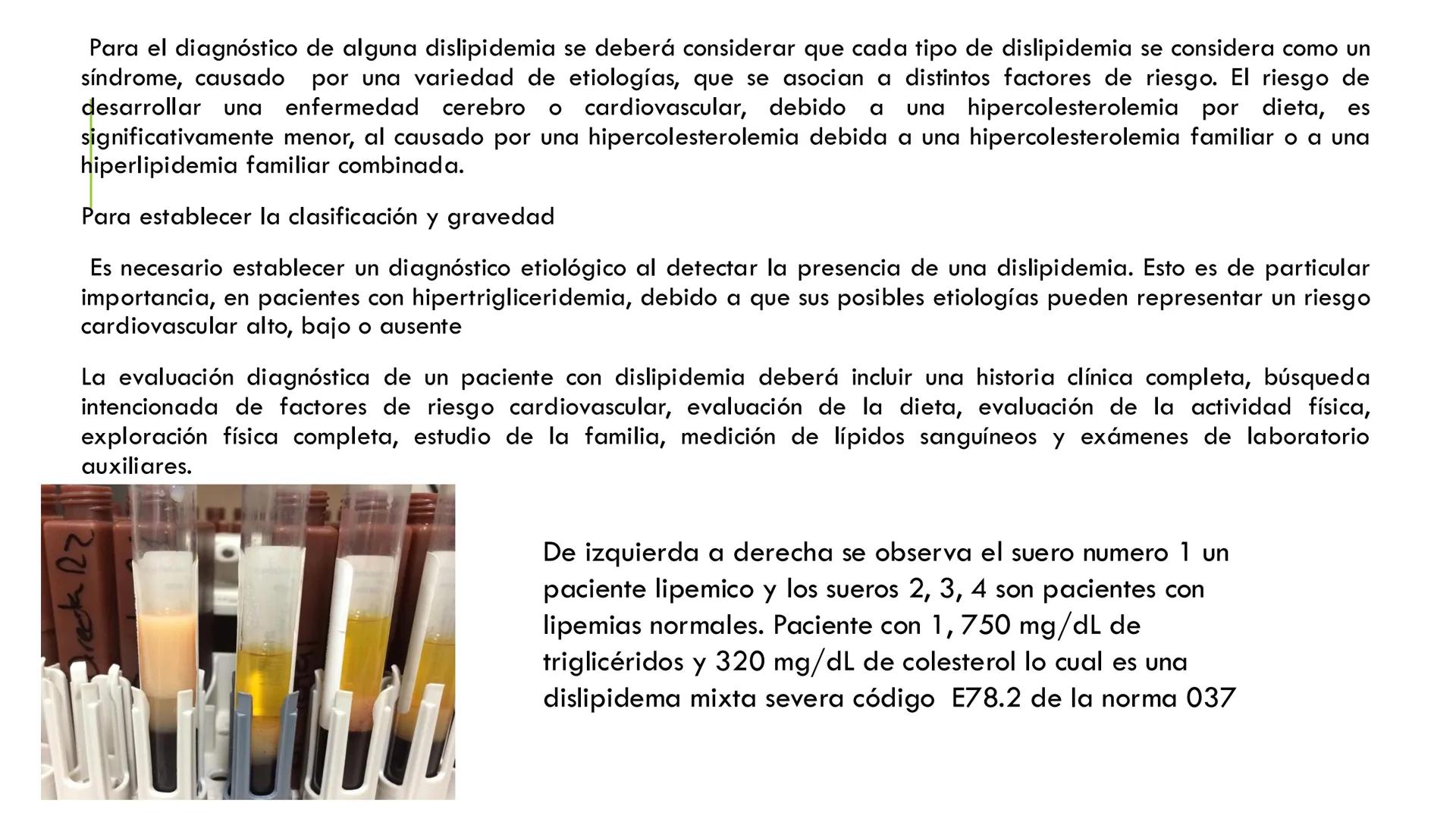 # DISLIPIDEMIAS
Q.B.P. Francisco Antonio Torres Barcenas. # DISLIPIDEMIAS.
Las dislipidemias o dislipemias son una serie de diversas condi