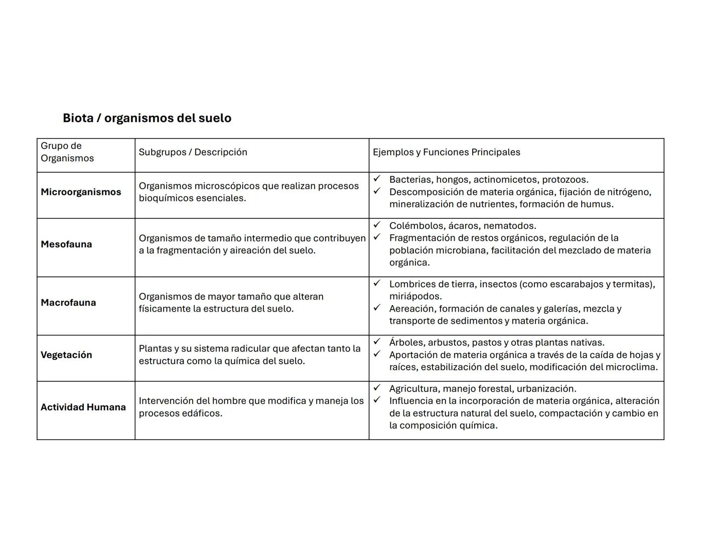 # Suelo: Principios y
Conceptos
Biol. A. Ochoa. --- OCR Start ---
Componentes inorgánicos
45%
Componentes
orgánicos
5%
Composición promedio