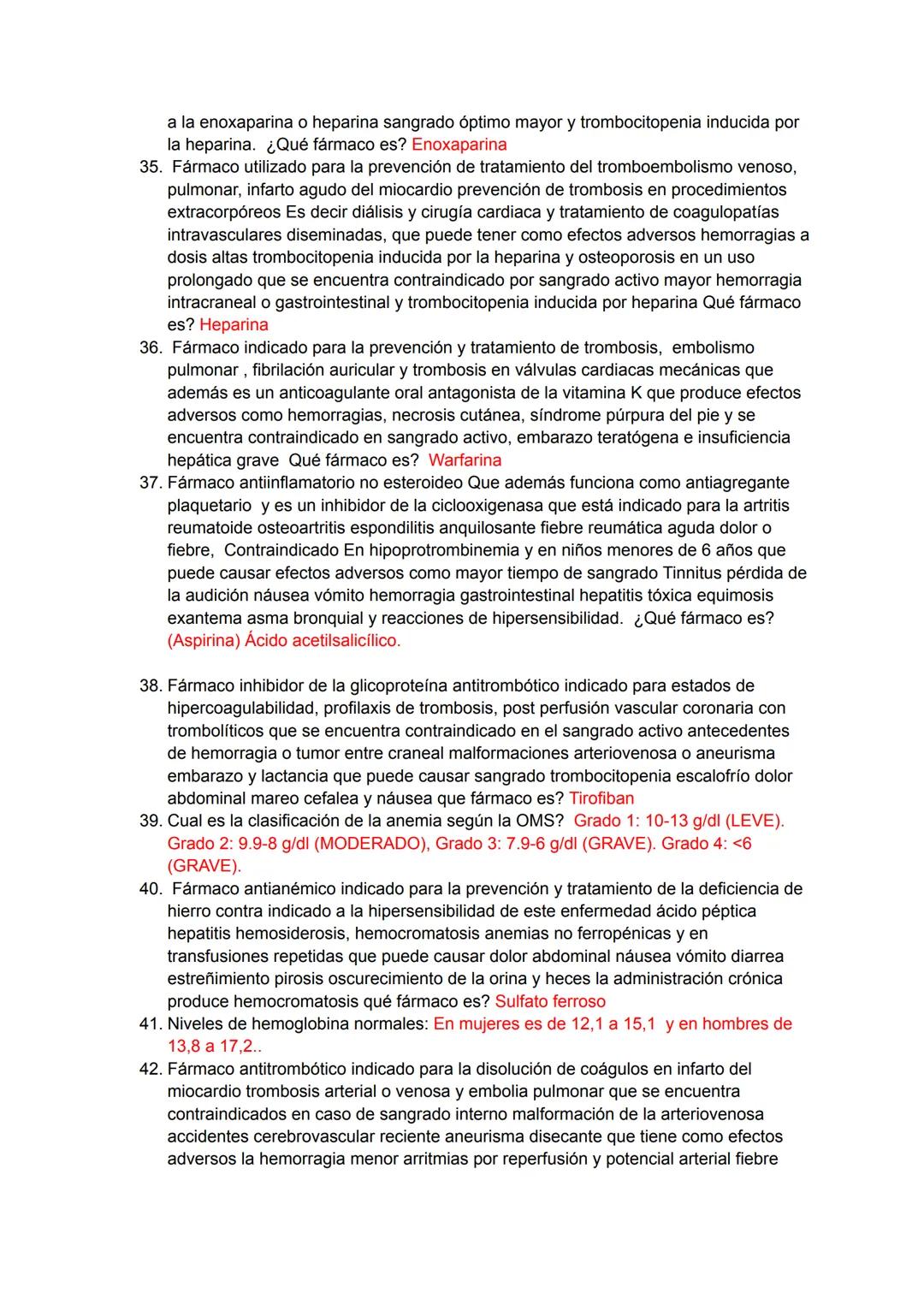 GUÍA SEGUNDO PARCIAL.
1. ¿Qué son los antiasmaticos? Son un grupo de fármacos utilizados para tratar el
asma utilizados para la prevención