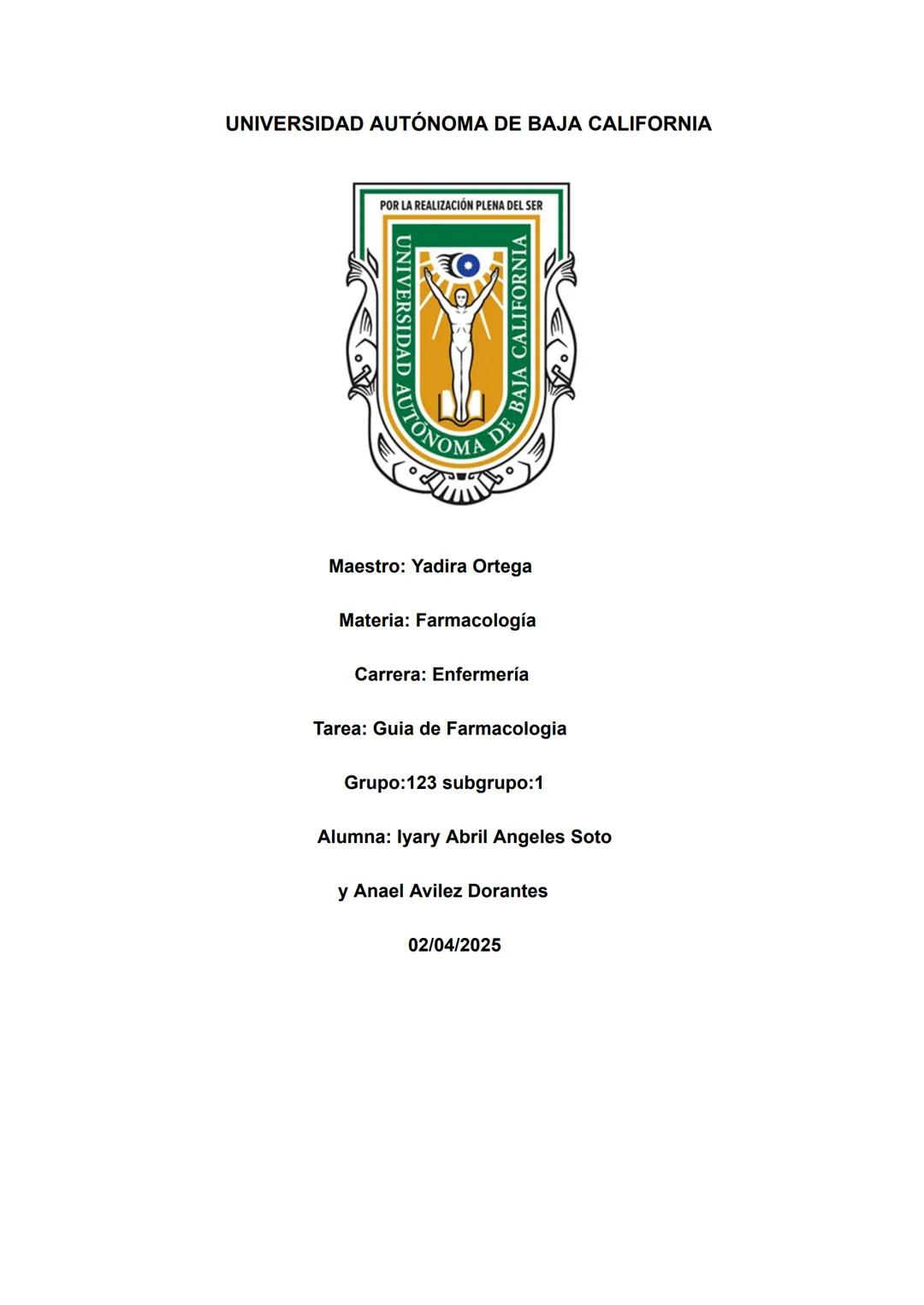 Guía Completa de Farmacia