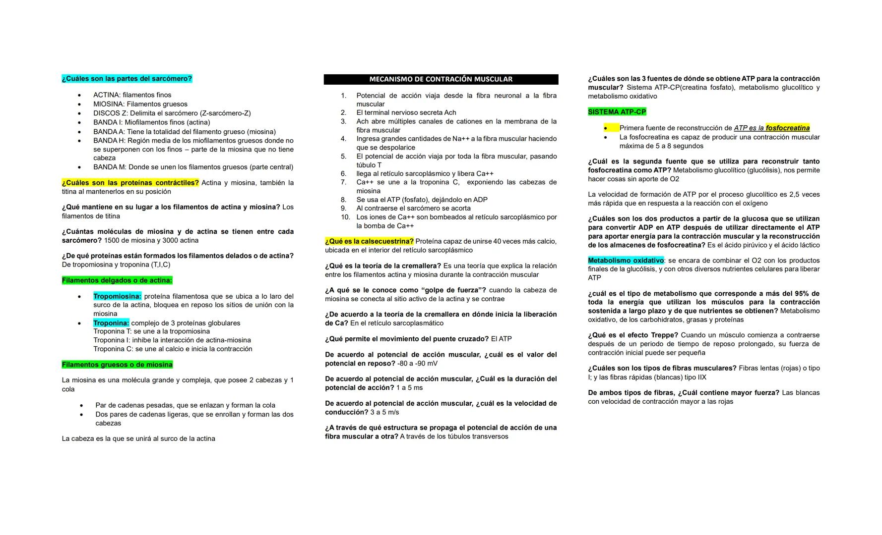 # PRIMER PARCIAL DE REHABILITACIÓN
1.- ¿Qué es la medicina de la rehabilitación? Rama médica que
desarrolla un conjunto de medidas de promo
