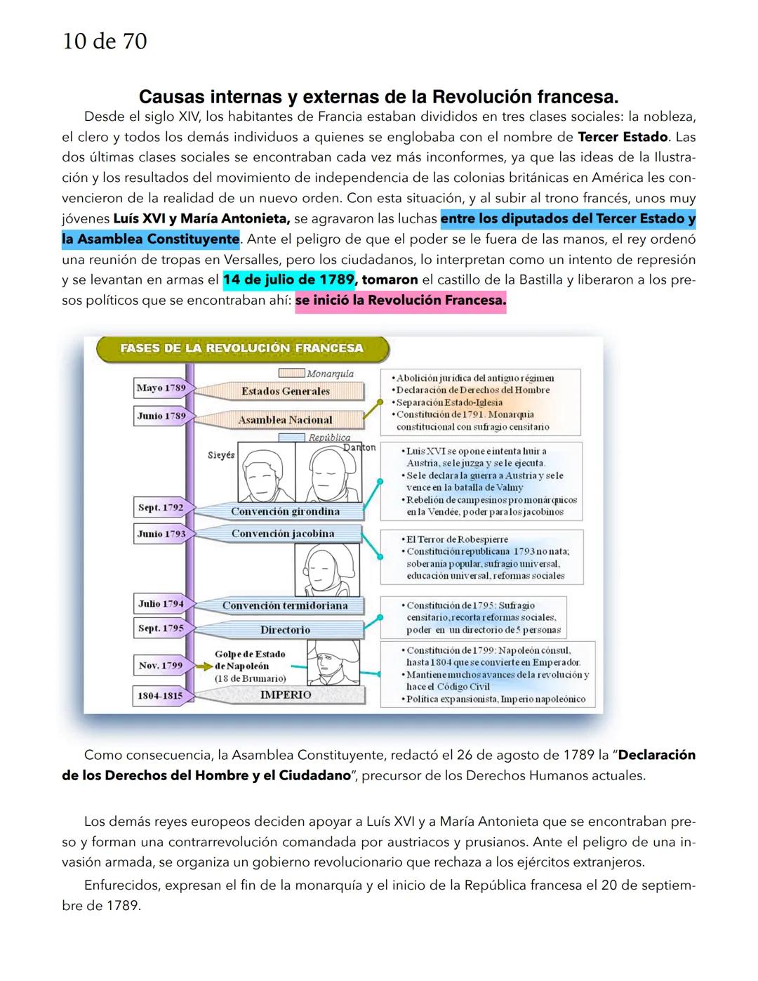 1 de 70
HISTORIA
La Historia es la investigación del proceso de desarrollo de los seres humanos, desde sus orí-
genes hasta la actualidad.