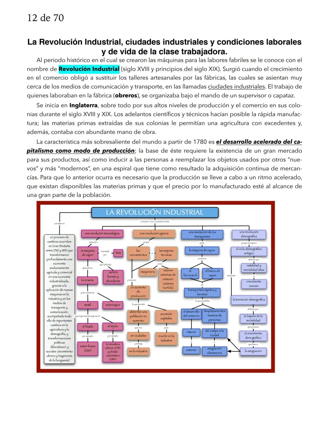 1 de 70
HISTORIA
La Historia es la investigación del proceso de desarrollo de los seres humanos, desde sus orí-
genes hasta la actualidad.
