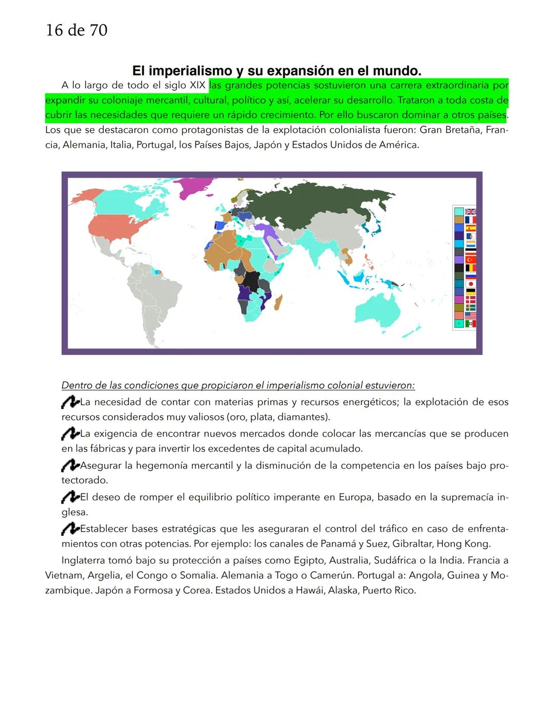 1 de 70
HISTORIA
La Historia es la investigación del proceso de desarrollo de los seres humanos, desde sus orí-
genes hasta la actualidad.